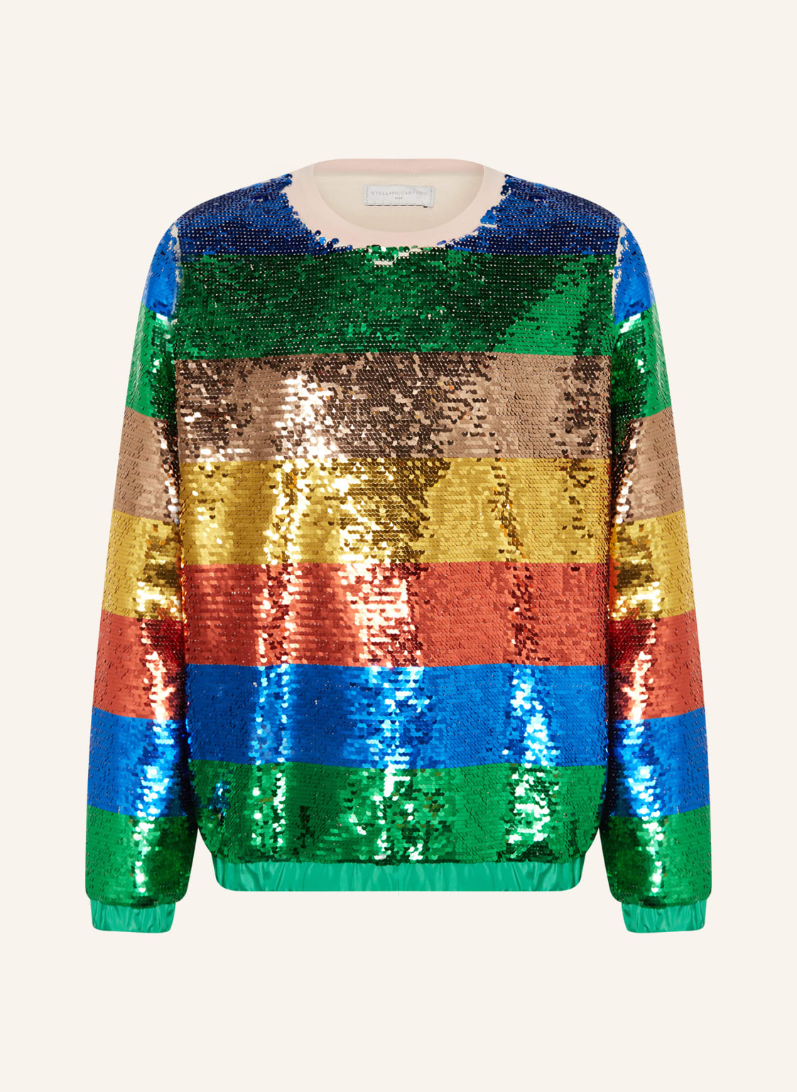 Stella Mccartney Kids Sweatshirt Mit Pailletten rosa von STELLA McCARTNEY KIDS