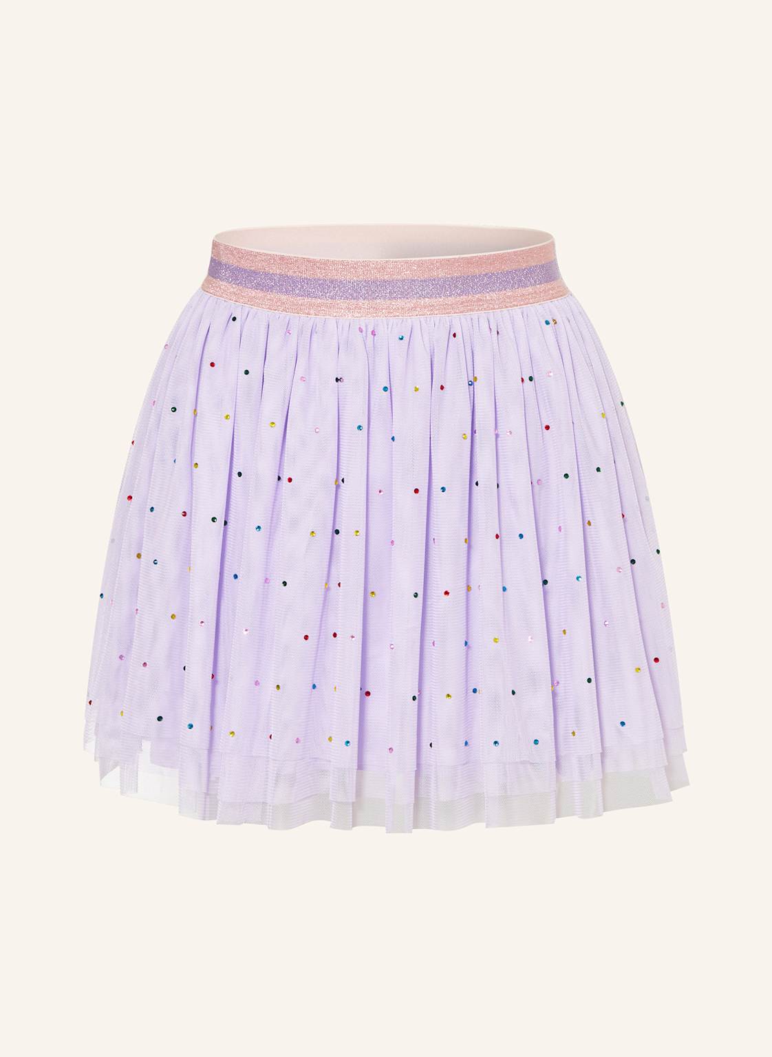 Stella Mccartney Kids Tüllrock Mit Schmucksteinen lila Stella Mccartney Kids Tüllrock Mit Schmucksteinen lila von STELLA McCARTNEY KIDS