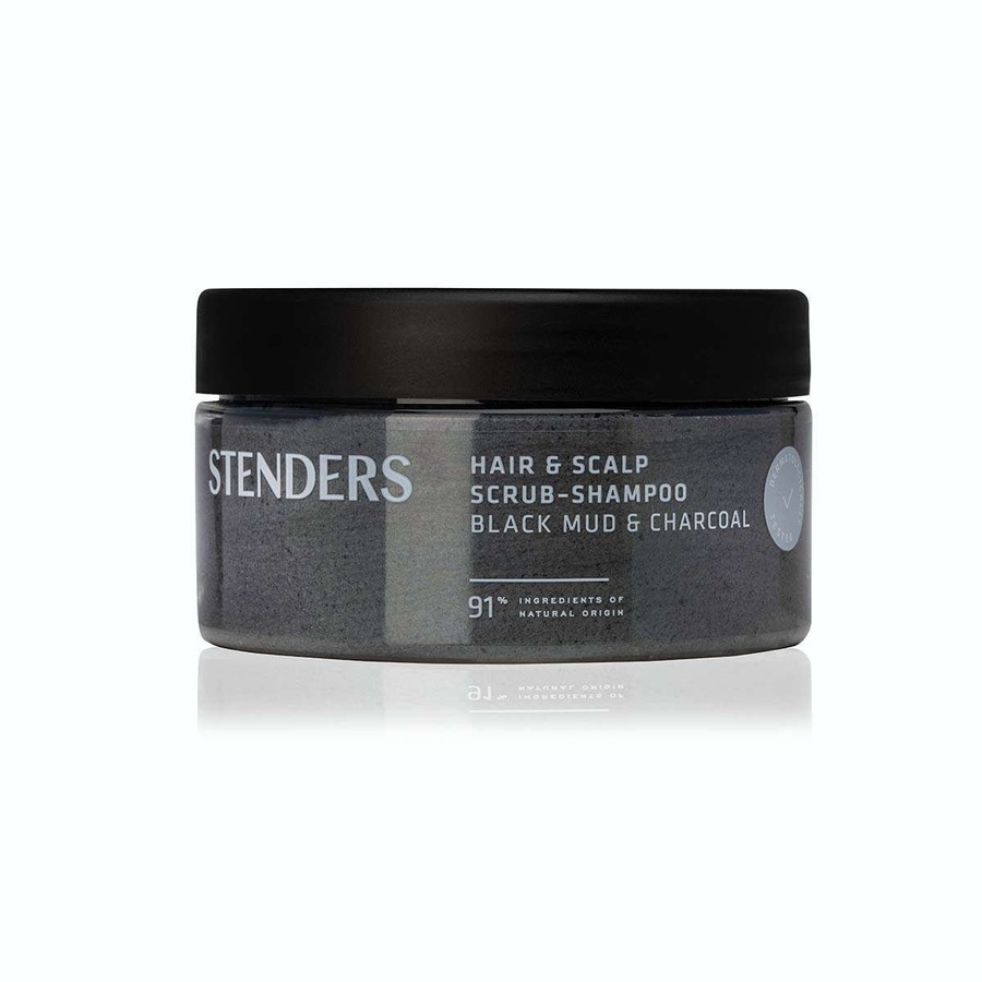 STENDERS STENDERS Hair & scalp scrub-shampoo Black mud & Charcoal kopfhautpeeling 300.0 g STENDERS STENDERS Hair & scalp scrub-shampoo Black mud & Charcoal kopfhautpeeling 300.0 g von STENDERS