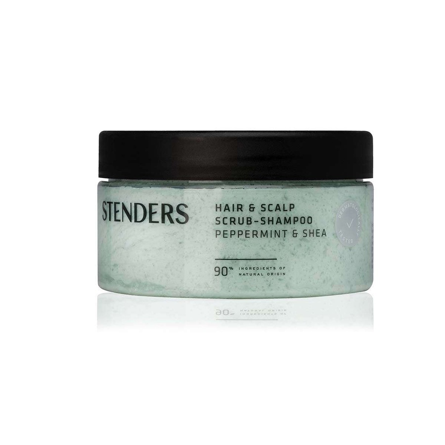 STENDERS STENDERS Hair & scalp scrub-shampoo Peppermint & Shea kopfhautpeeling 300.0 g STENDERS STENDERS Hair & scalp scrub-shampoo Peppermint & Shea kopfhautpeeling 300.0 g von STENDERS