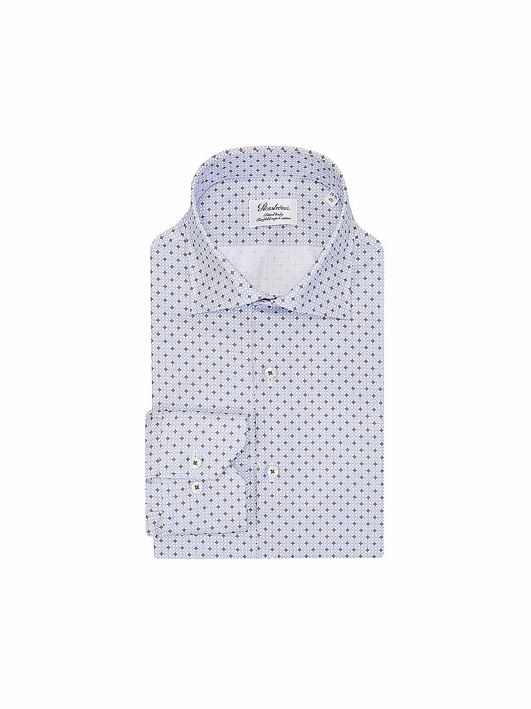 STENSTRÖMS Hemd Body Fit beige | 39 von STENSTRÖMS