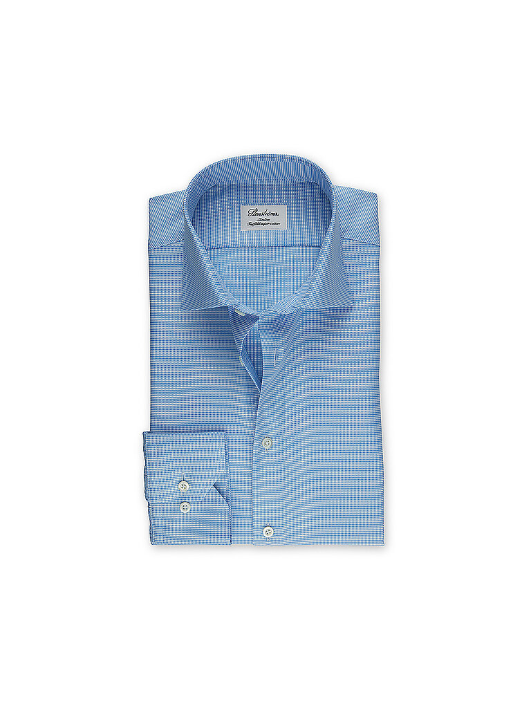 STENSTRÖMS Hemd Slim Fit hellblau | 41 von STENSTRÖMS