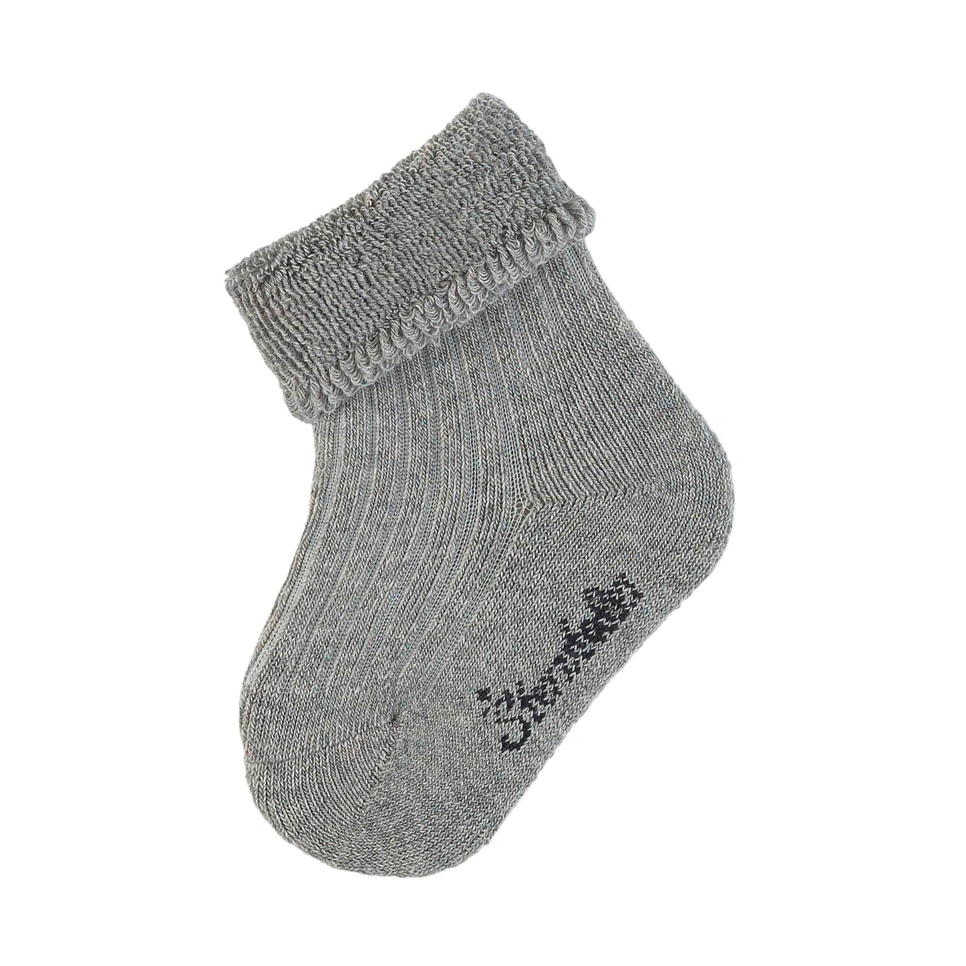 Socken mit geripptem Vollplüsch von Sterntaler