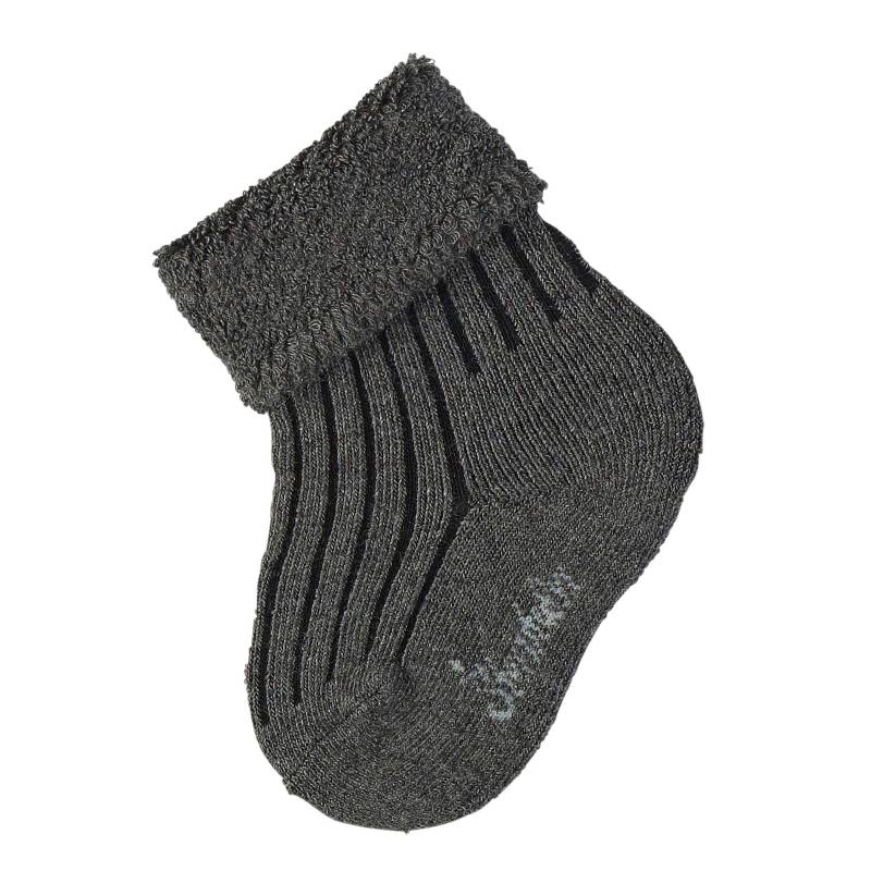 Socken mit geripptem Vollplüsch von Sterntaler