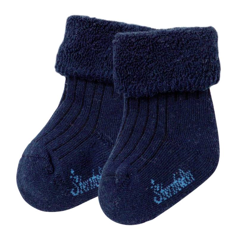 Socken mit geripptem Vollplüsch von Sterntaler