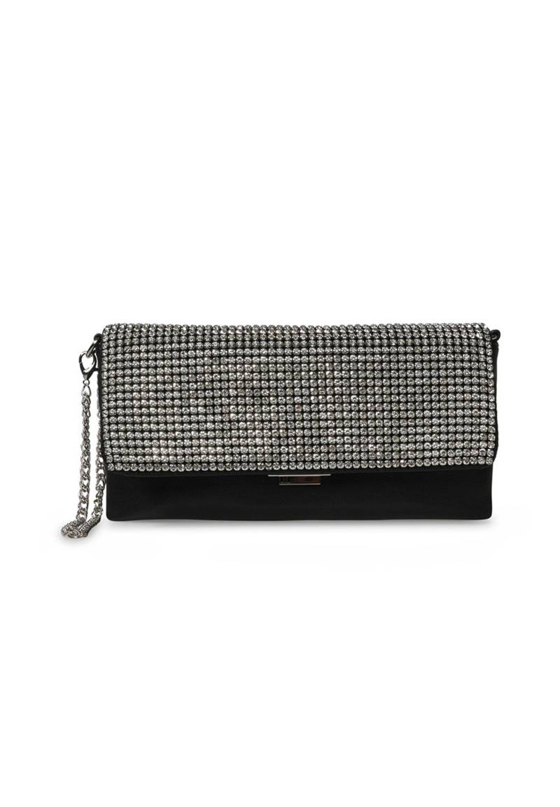 Bjarine Clutch Handtasche Damen Silber ONE SIZE von STEVE MADDEN