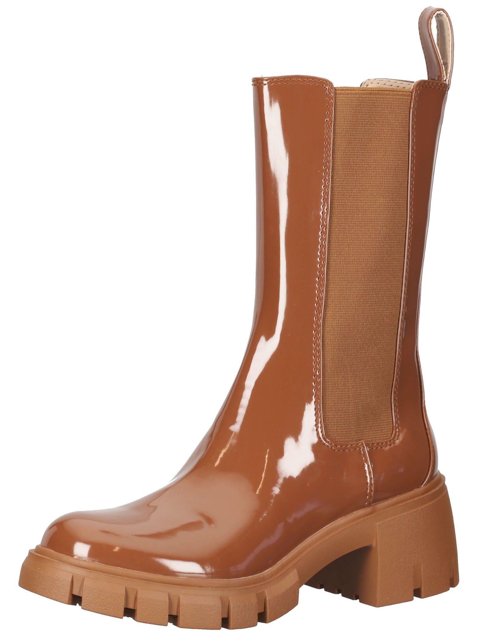 Stiefelette Sm11001651 Damen Cognac 40 von STEVE MADDEN