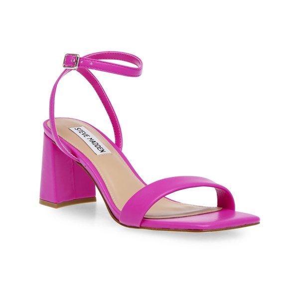 Sandalen, High Heel Damen Pink 40 von STEVE MADDEN