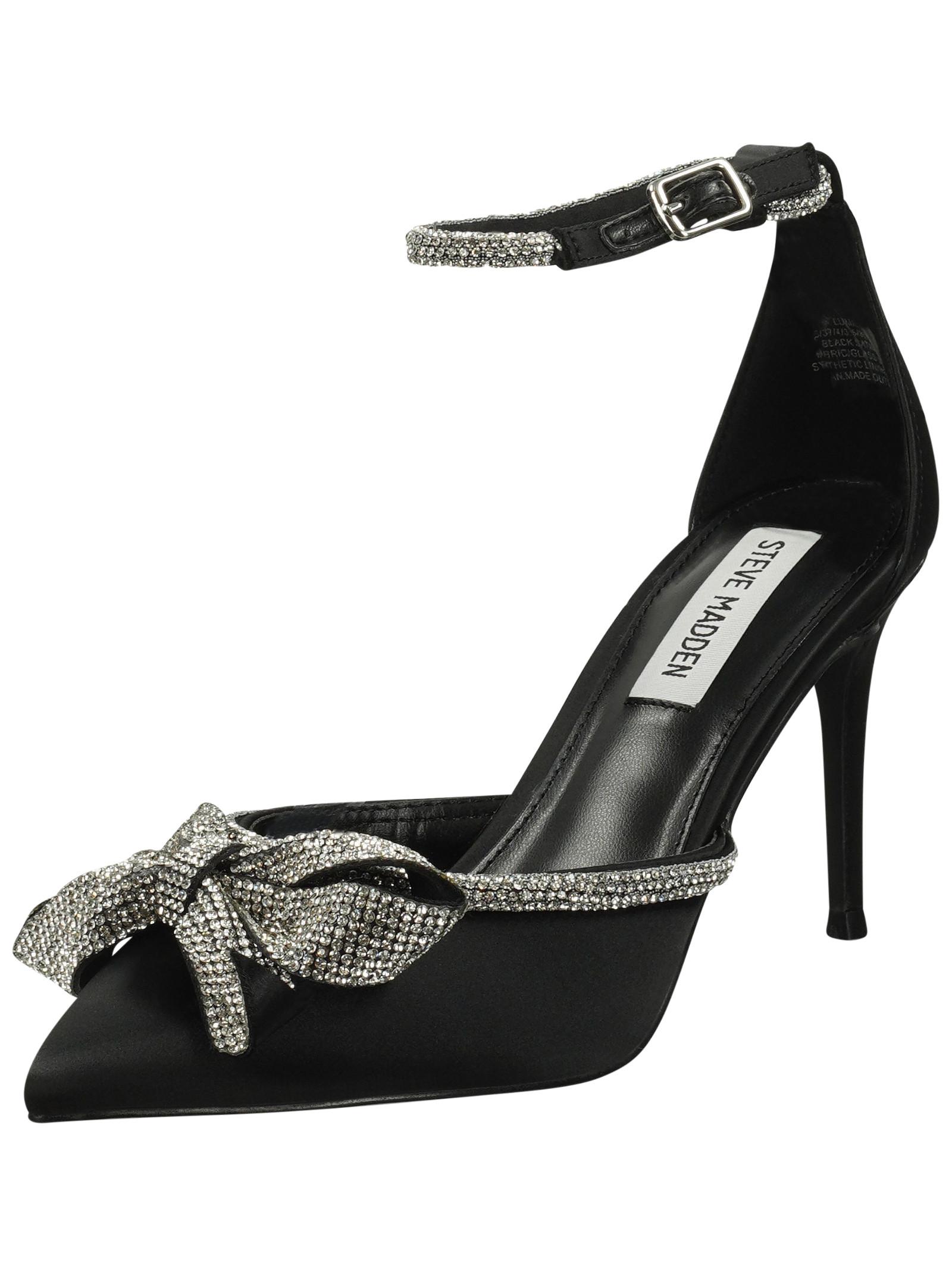 Sandalen Lumiere Sm11002640 Damen Schwarz 41 von STEVE MADDEN