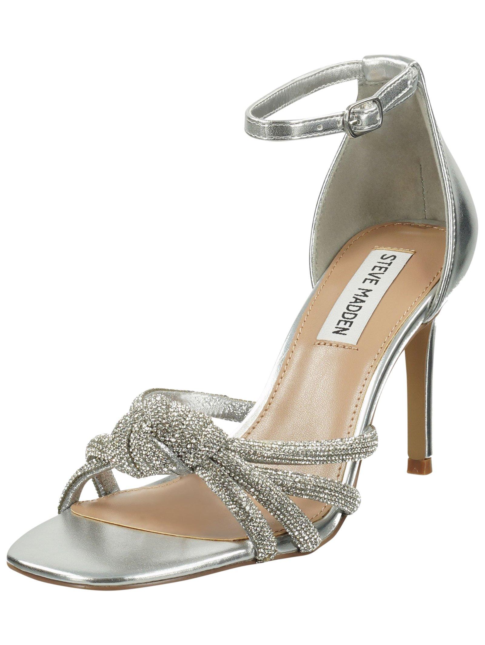 Sandalen Redazzle Sm11002527 Damen Silber 37 von STEVE MADDEN