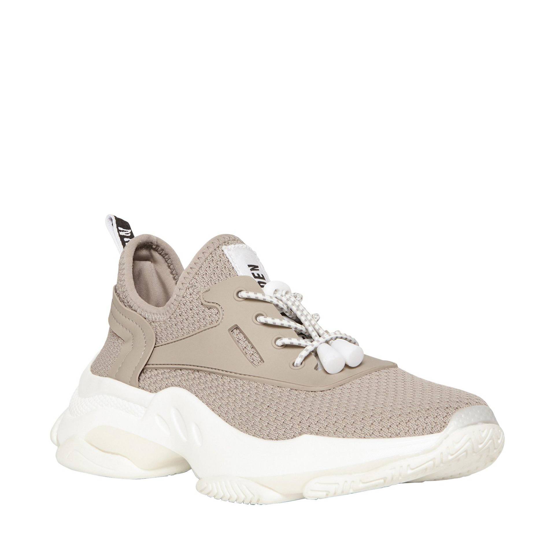 Sneakers, Low Top Damen Taupe 37 von STEVE MADDEN