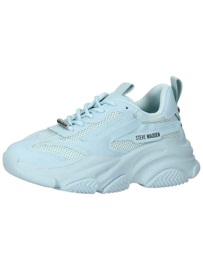 Sneaker Possession Damen Hellblau 39 von STEVE MADDEN