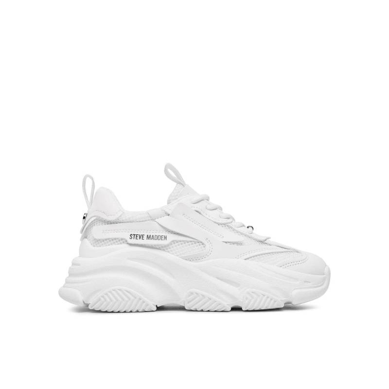 Sneaker Possession-e Damen Weiss 39 von STEVE MADDEN