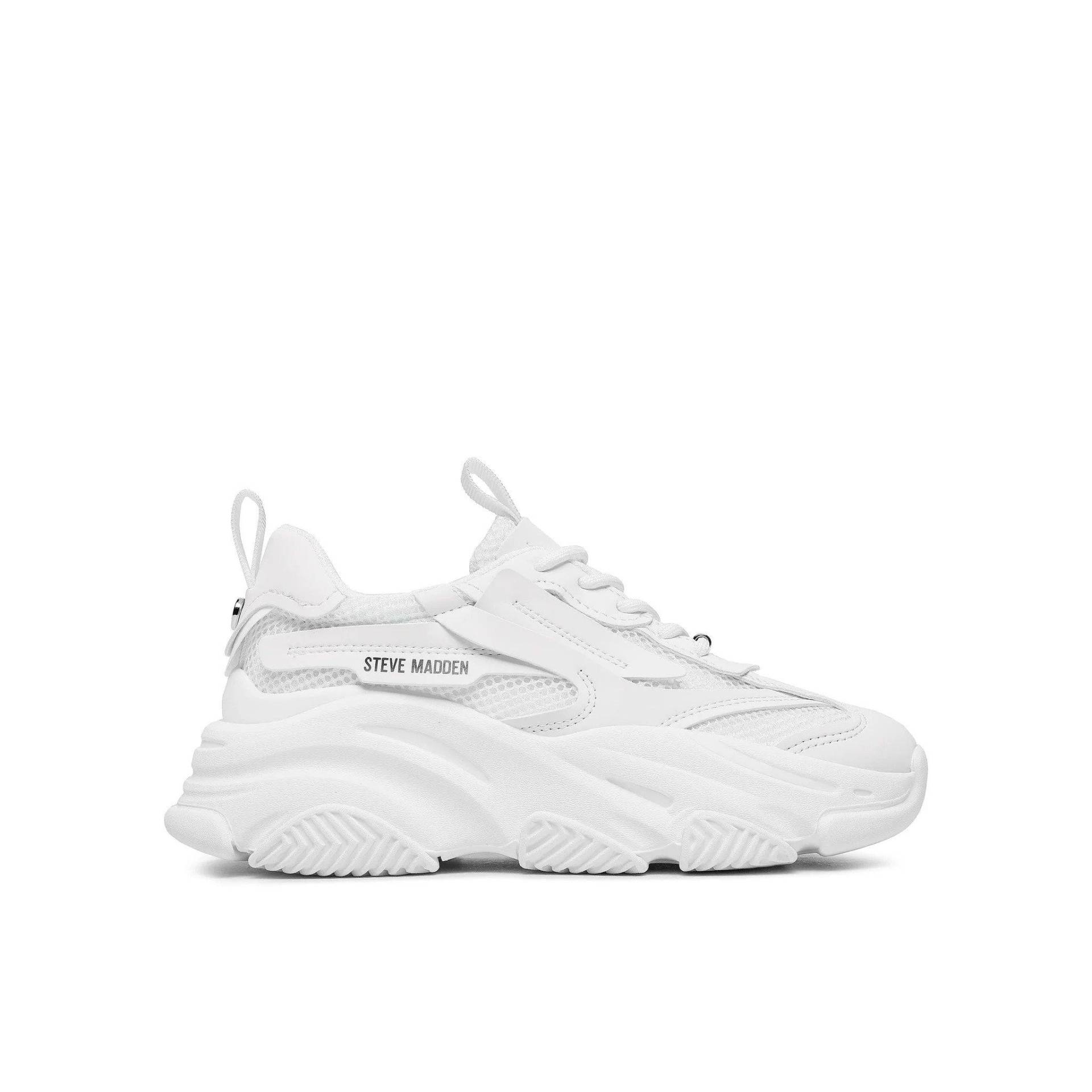 Sneaker Possession-e Damen Weiss 40 von STEVE MADDEN