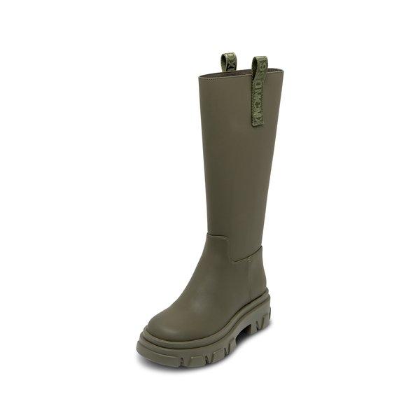 Stiefel Damen Khaki 38 von STEVE MADDEN