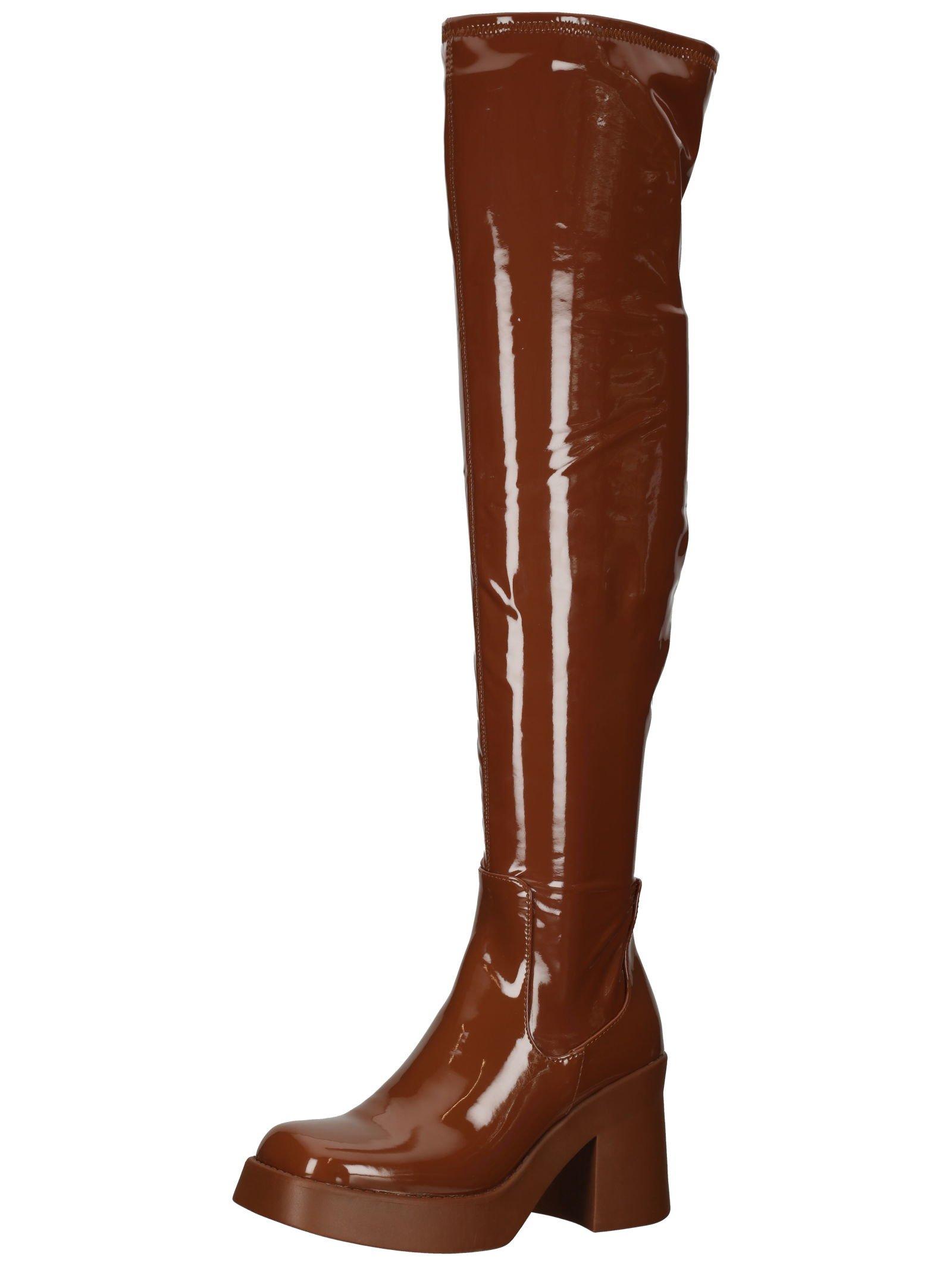 Stiefel Seasons Damen Cognac 38 von STEVE MADDEN