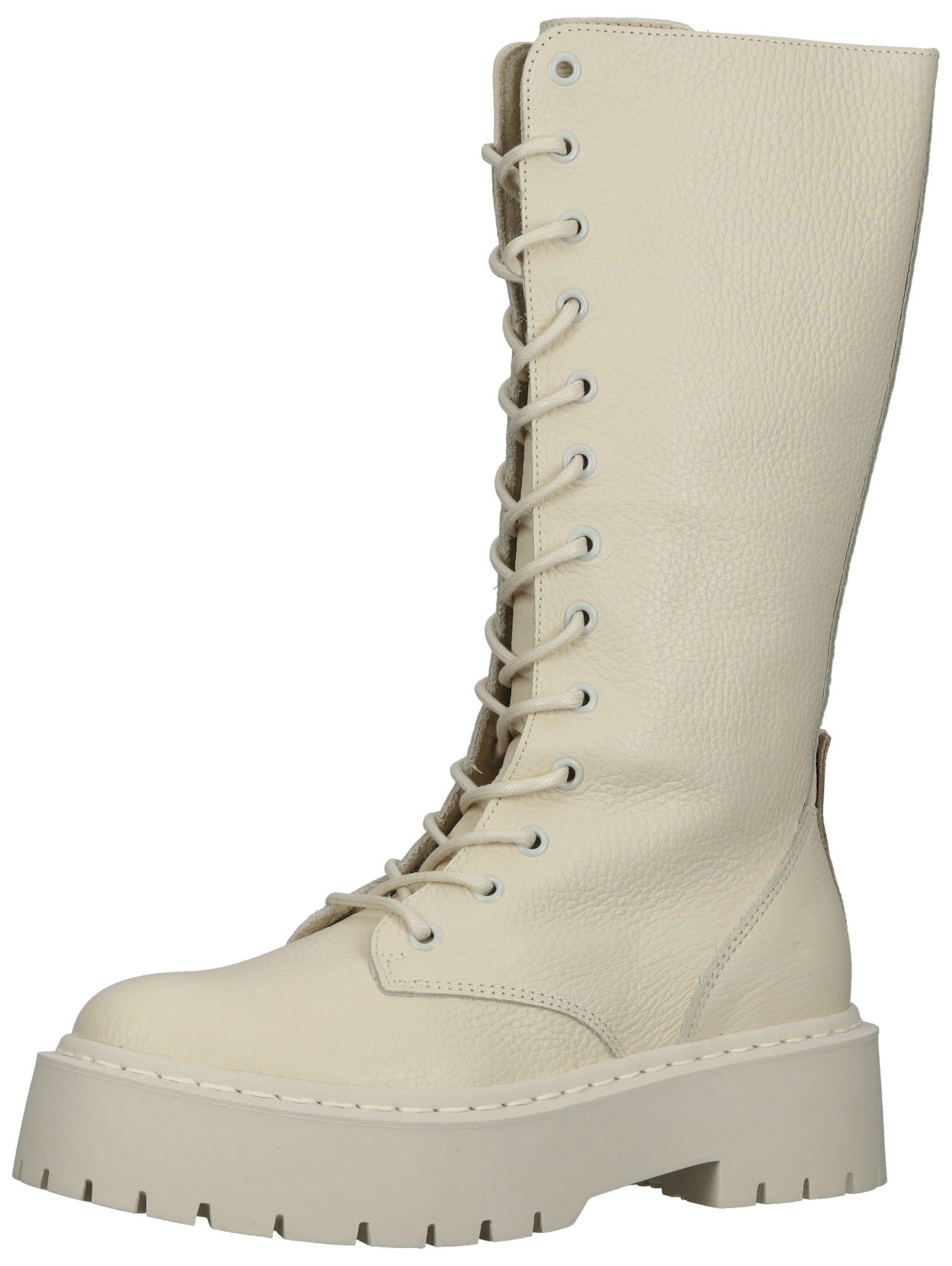 Stiefel Vroom Damen Light Beige 41 von STEVE MADDEN