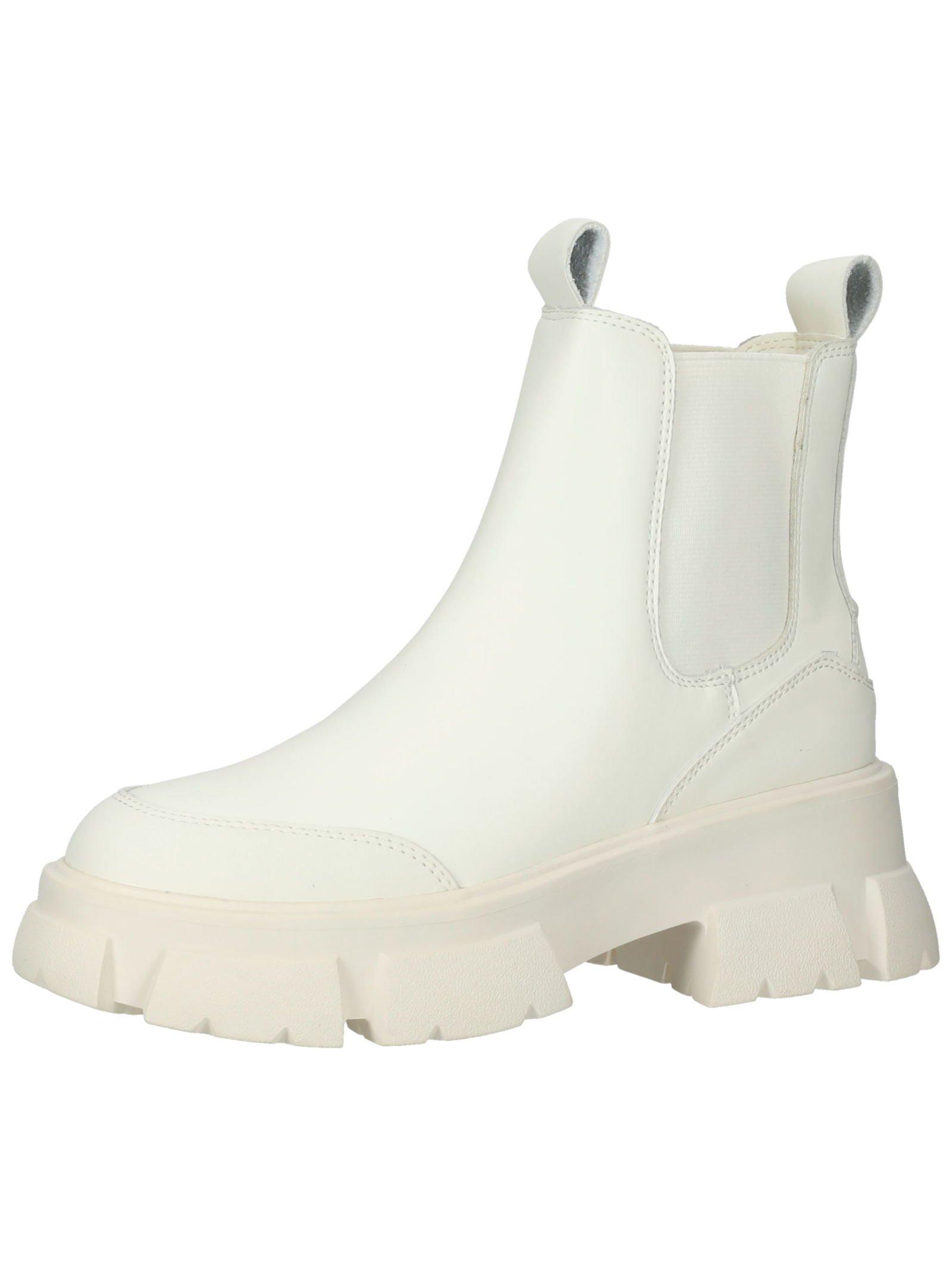 Stiefelette Cave Damen Weiss 38 von STEVE MADDEN