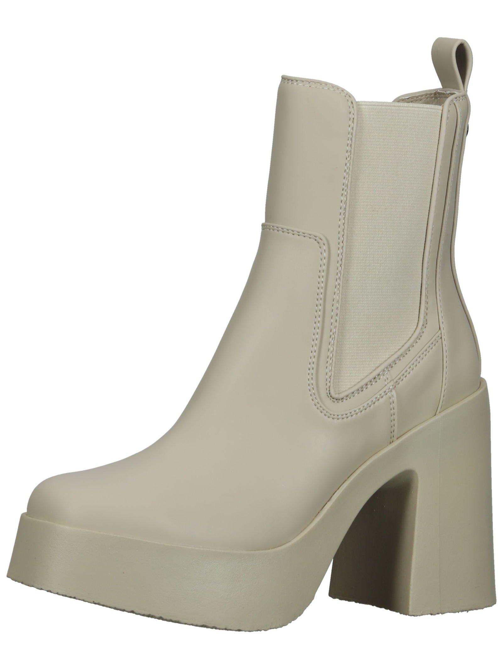 Stiefelette Climate Damen Weiss 41 von STEVE MADDEN