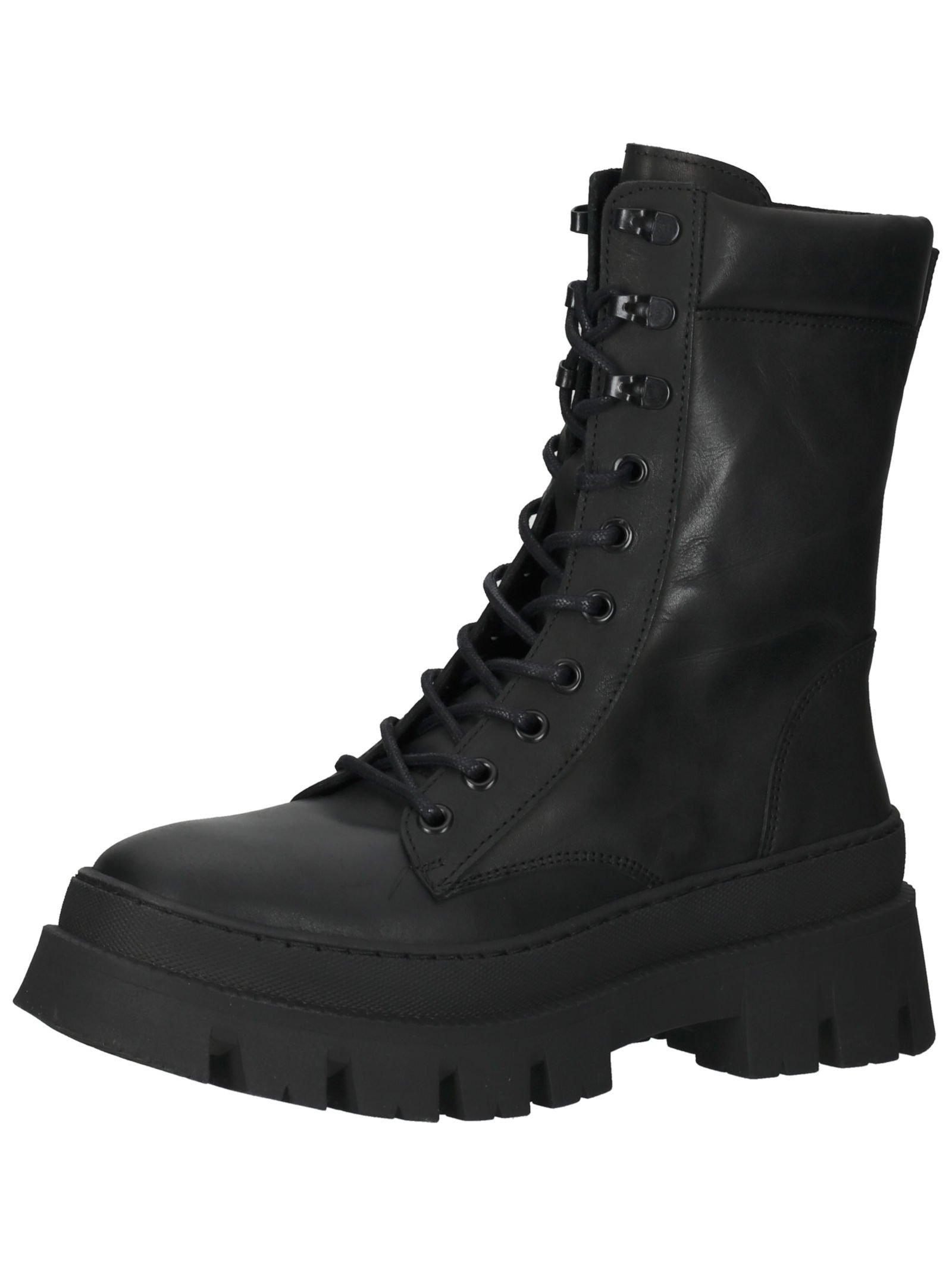 Stiefelette Fezza Damen Schwarz 39 von STEVE MADDEN