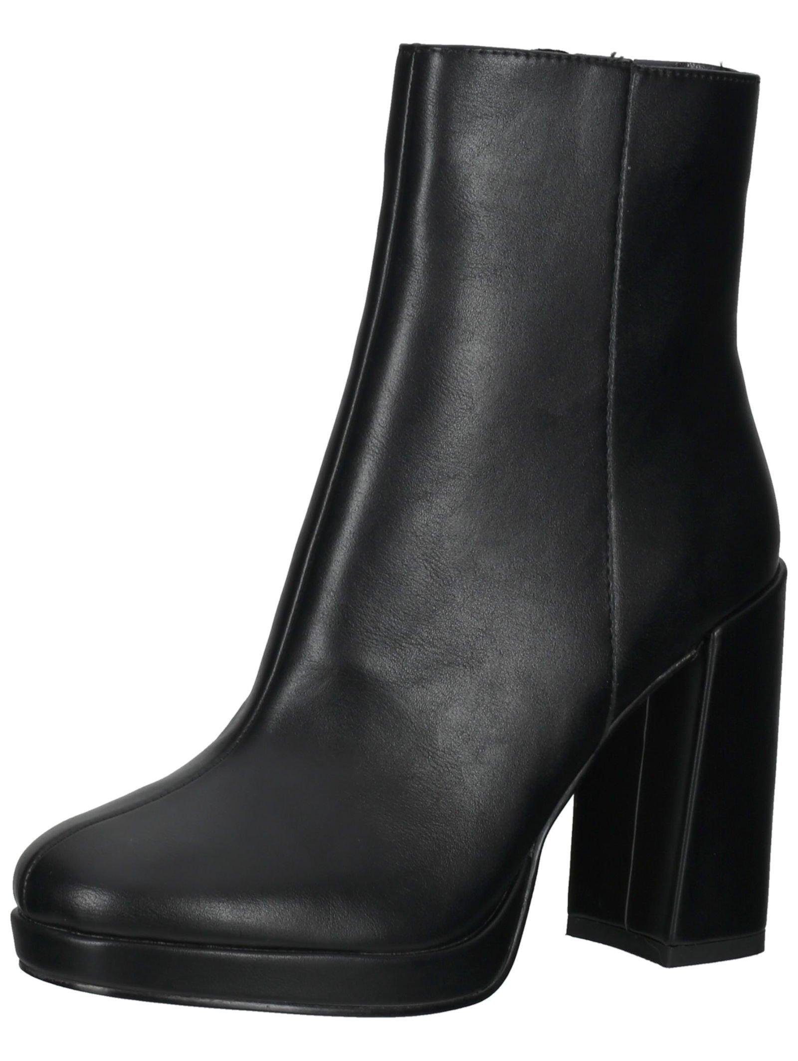 Stiefelette Main Damen Schwarz 41 von STEVE MADDEN