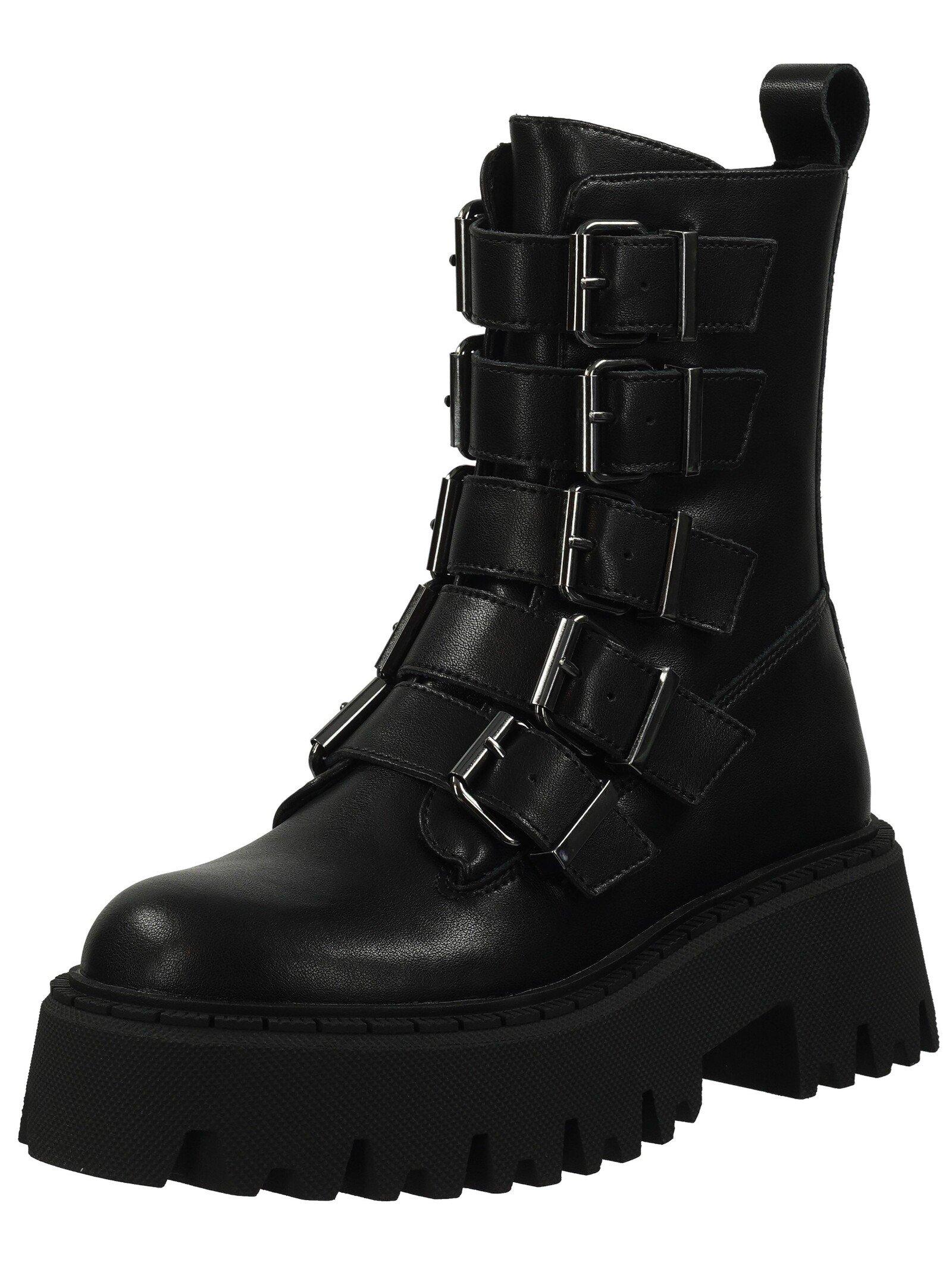 Stiefelette Out-reach Sm11002705 Damen Schwarz 40 von STEVE MADDEN