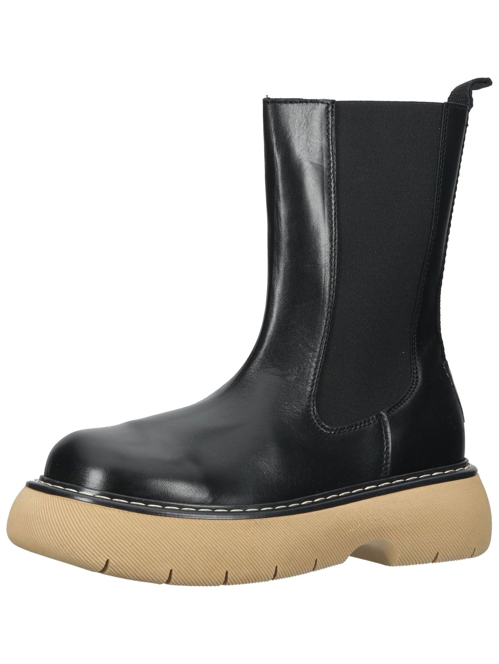 Stiefelette Warrior Damen Schwarz 38 von STEVE MADDEN