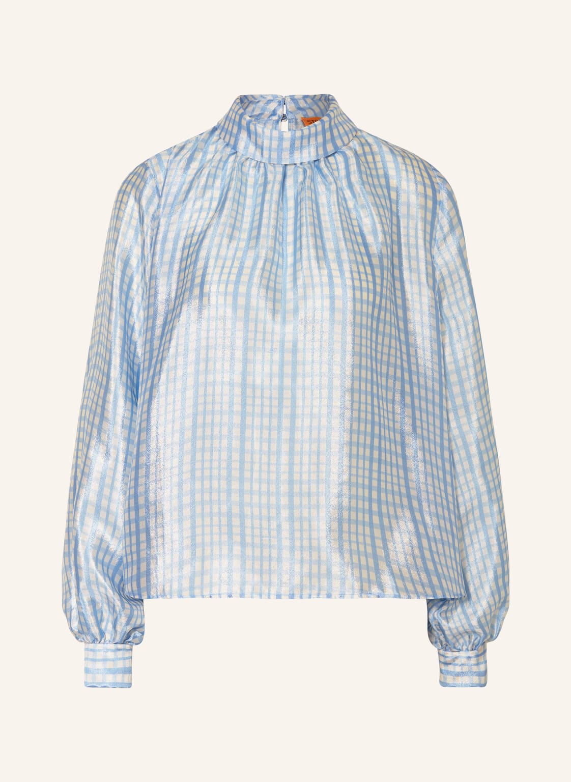Stine Goya Blusenshirt Ashley blau Stine Goya Blusenshirt Ashley blau von STINE GOYA