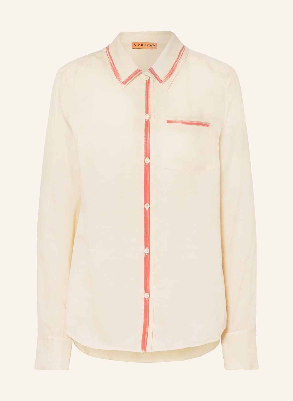 Stine Goya Hemdbluse Felix weiss Stine Goya Hemdbluse Felix weiss von STINE GOYA