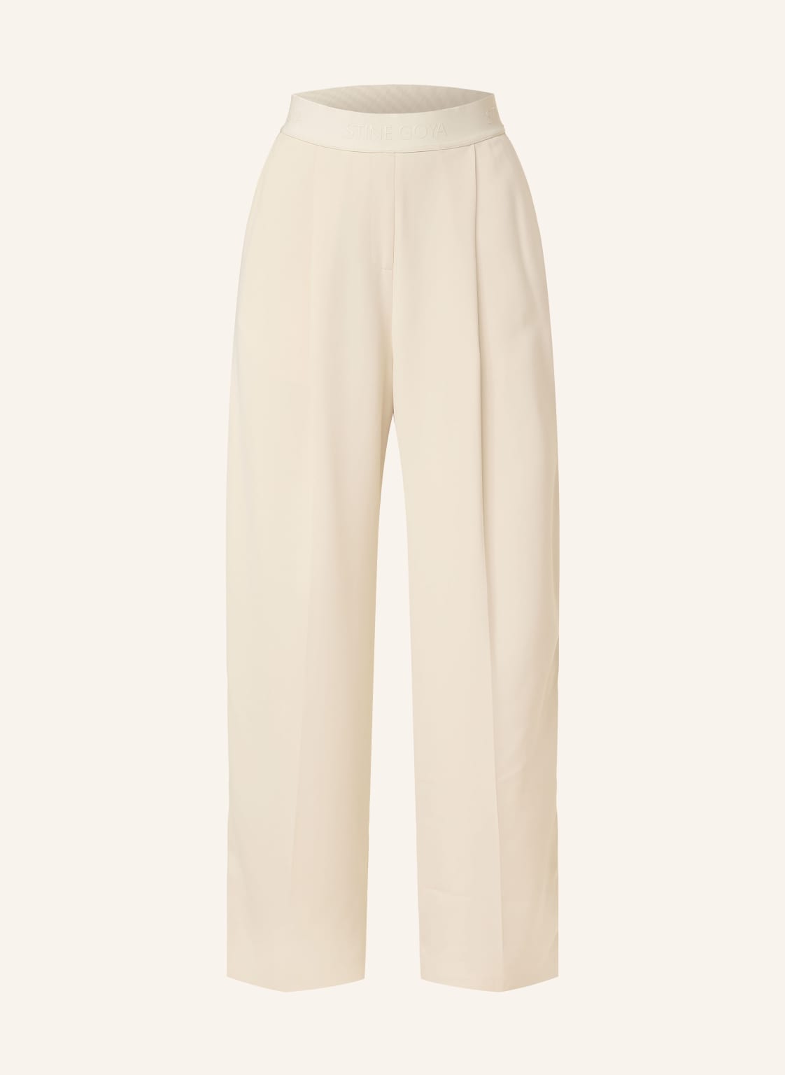 Stine Goya Marlenehose Ciara beige Stine Goya Marlenehose Ciara beige von STINE GOYA
