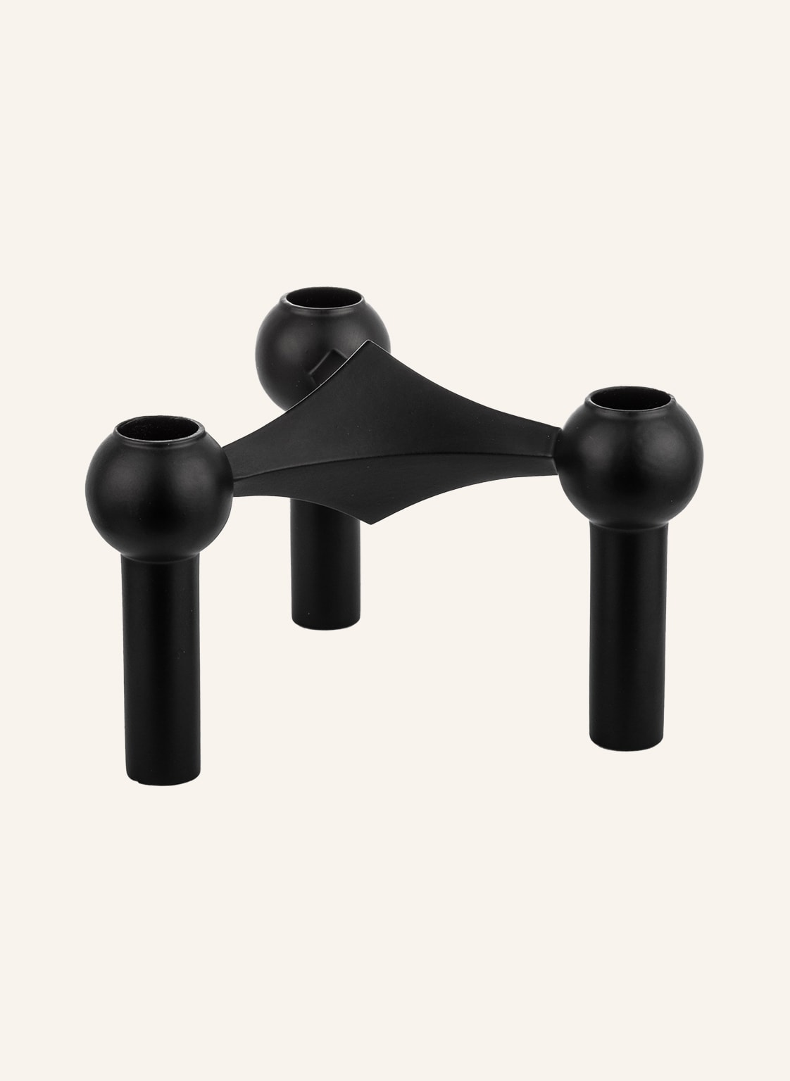 Stoff Nagel Kerzenhalter Stoff Nagel schwarz Stoff Nagel Kerzenhalter Stoff Nagel schwarz von STOFF NAGEL