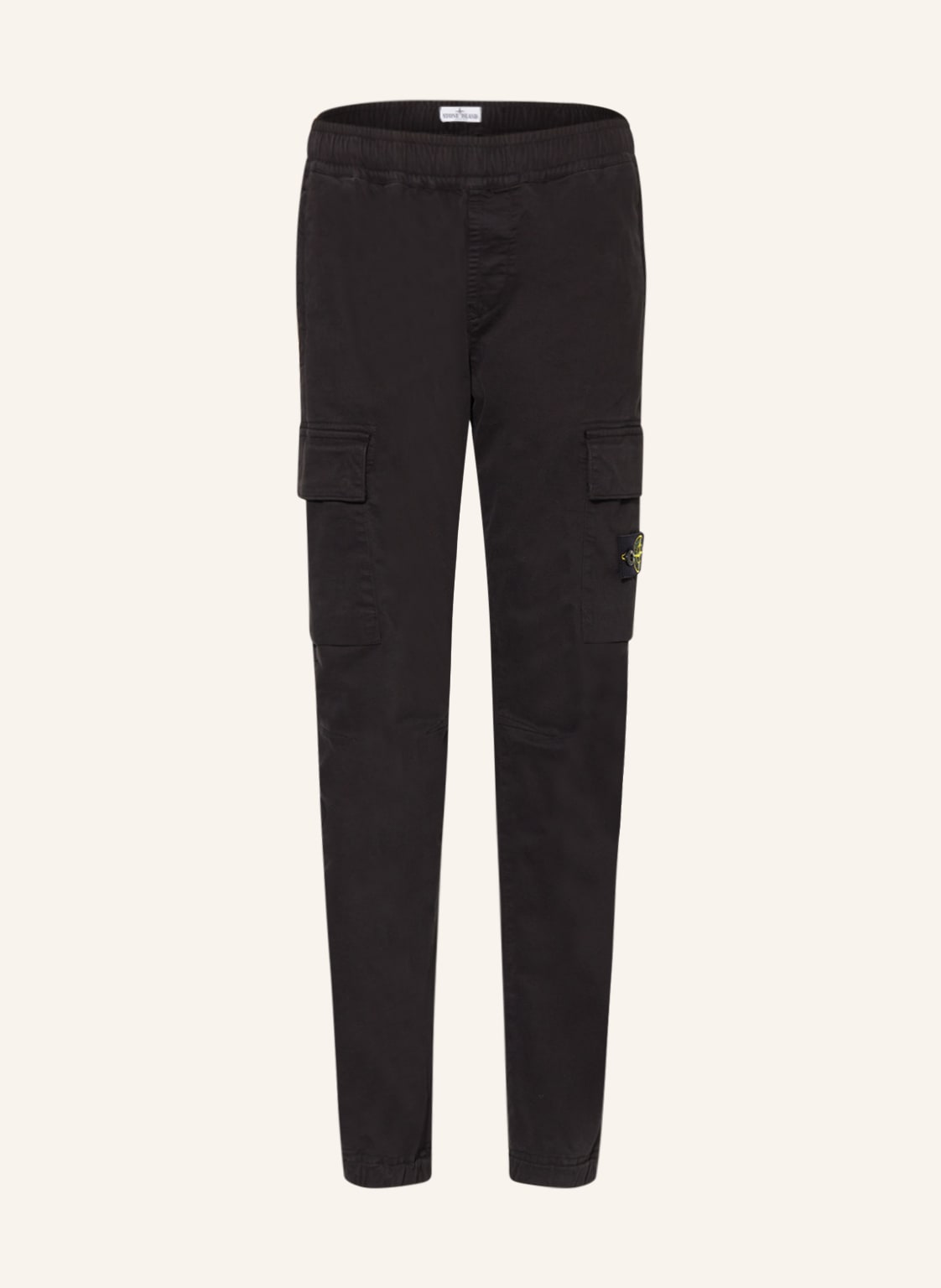 Stone Island Junior Cargohose schwarz Stone Island Junior Cargohose schwarz von STONE ISLAND JUNIOR