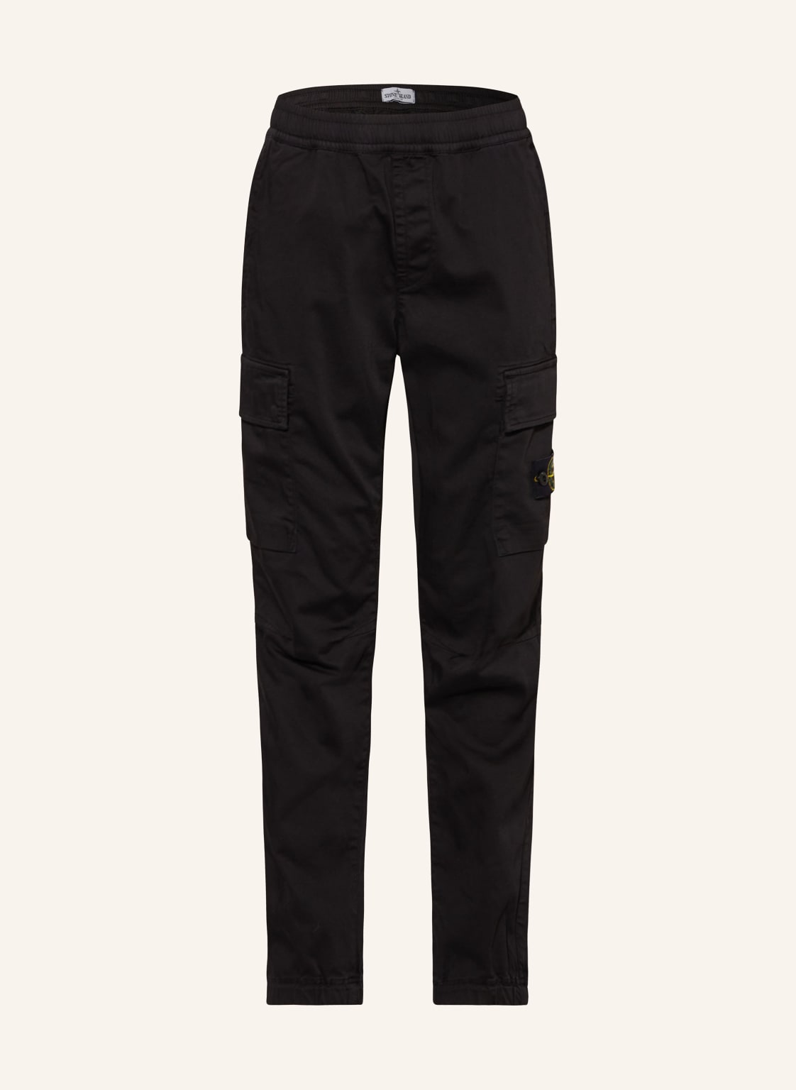 Stone Island Junior Cargohose schwarz Stone Island Junior Cargohose schwarz von STONE ISLAND JUNIOR