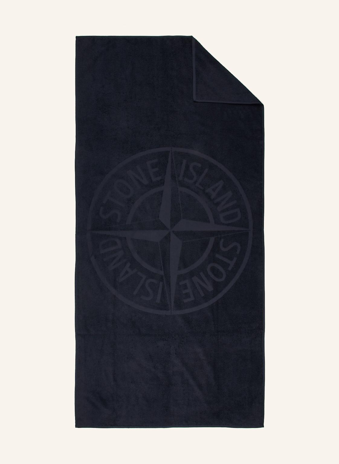 Stone Island Junior Duschtuch blau Stone Island Junior Duschtuch blau von STONE ISLAND JUNIOR