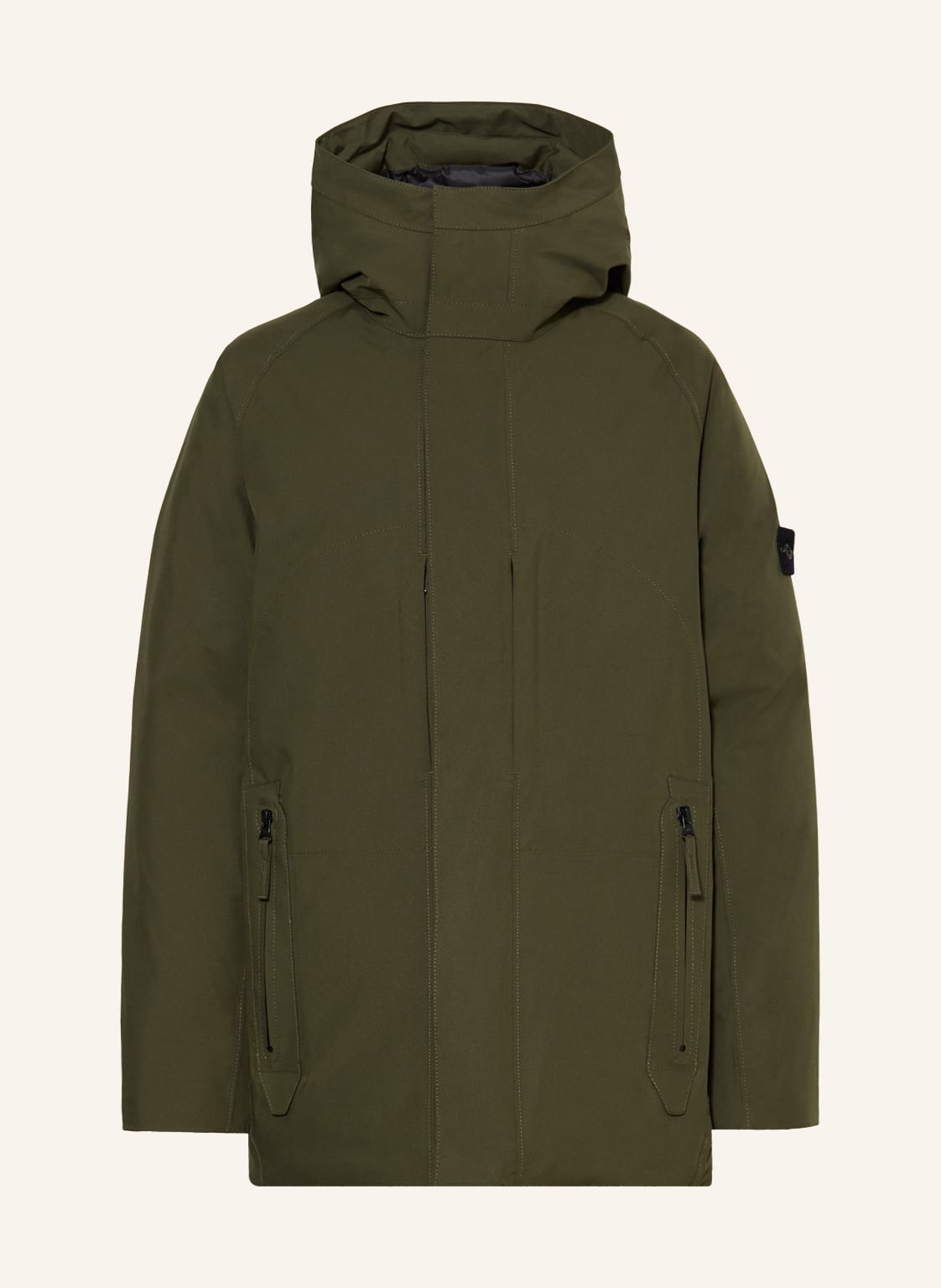 Stone Island Junior Funktionsjacke gruen von STONE ISLAND JUNIOR