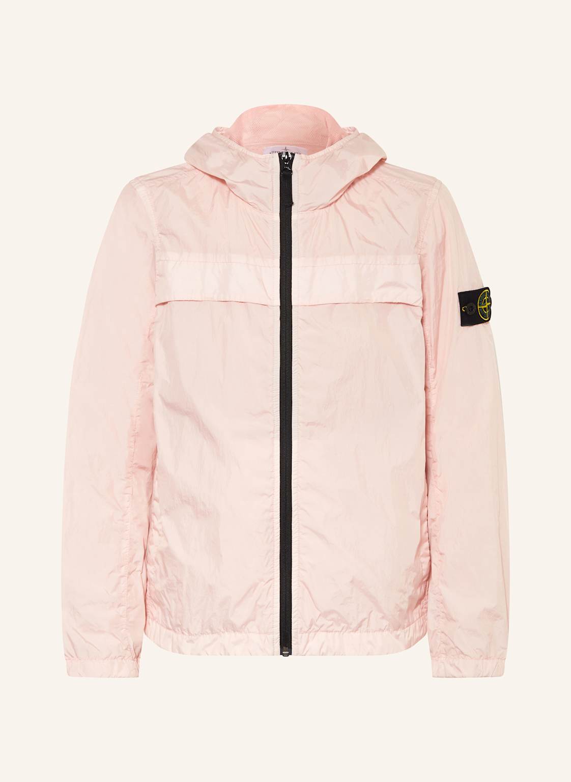 Stone Island Junior Jacke rosa Stone Island Junior Jacke rosa von STONE ISLAND JUNIOR
