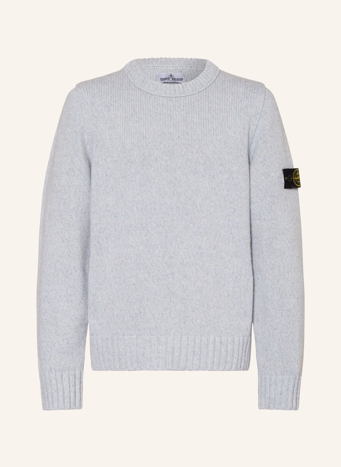 Stone Island Junior Pullover blau Stone Island Junior Pullover blau von STONE ISLAND JUNIOR