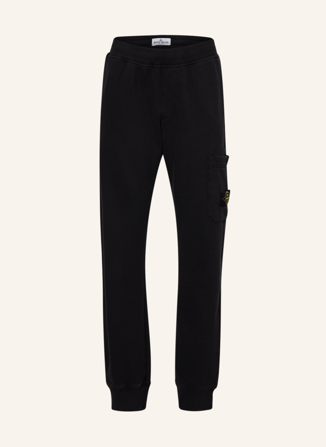 Stone Island Junior Sweatpants schwarz Stone Island Junior Sweatpants schwarz von STONE ISLAND JUNIOR