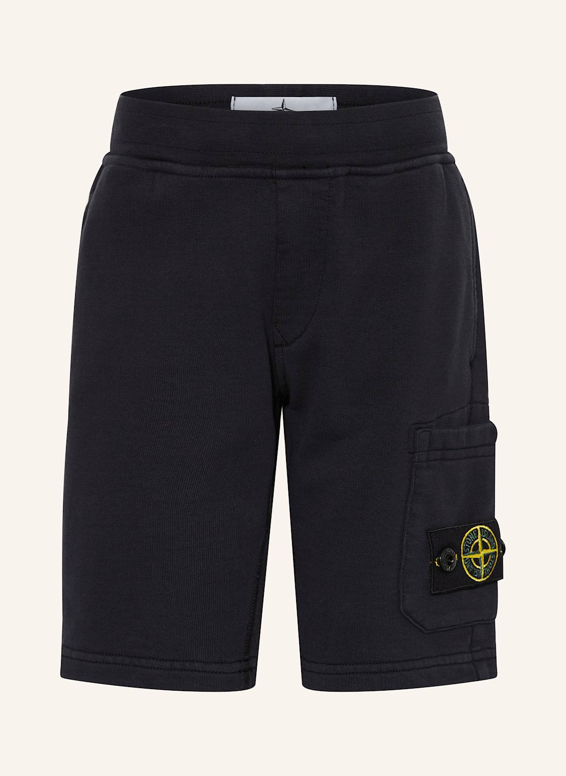 Stone Island Junior Sweatshorts blau Stone Island Junior Sweatshorts blau von STONE ISLAND JUNIOR