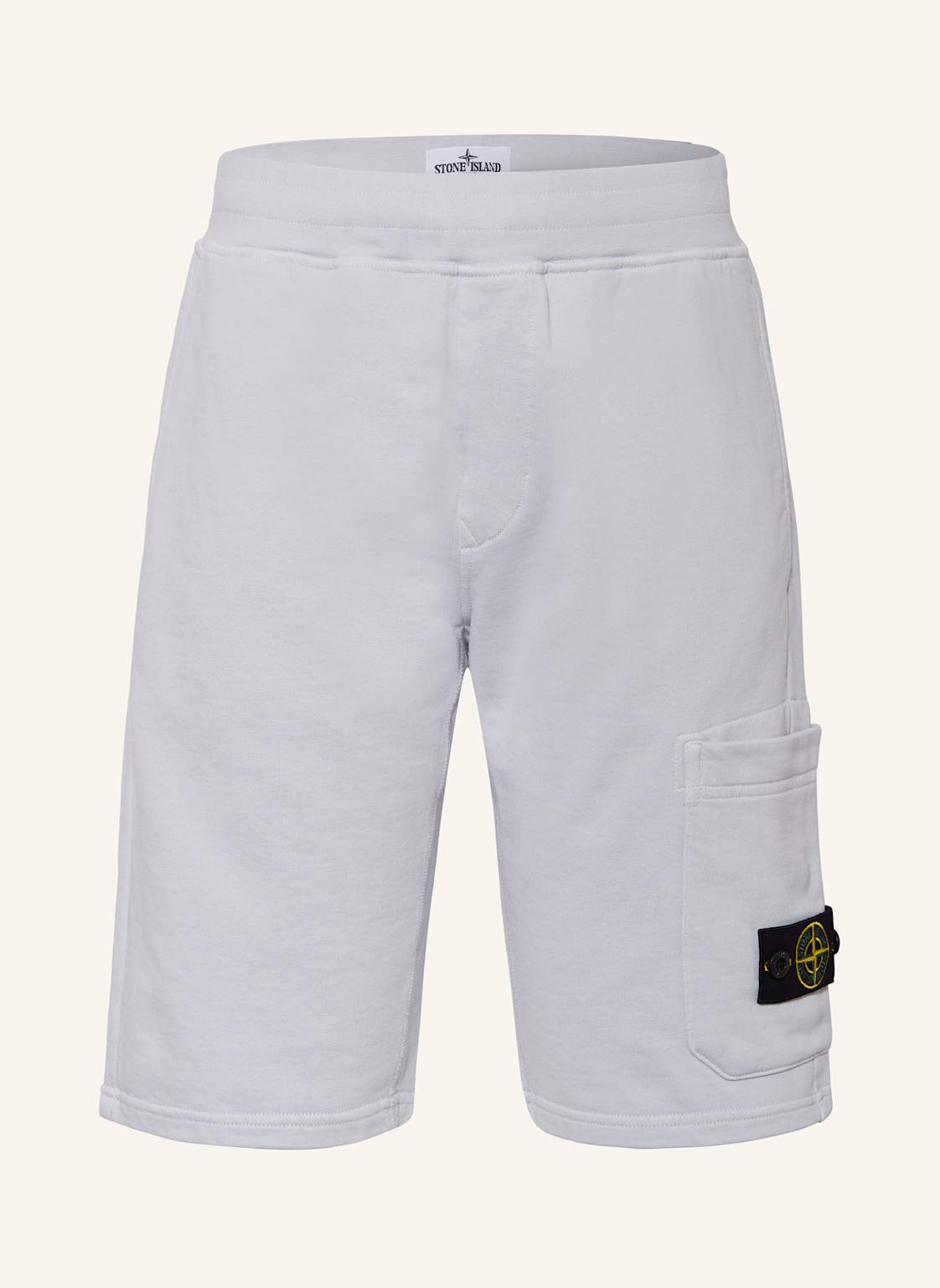 Stone Island Junior Sweatshorts blau Stone Island Junior Sweatshorts blau von STONE ISLAND JUNIOR