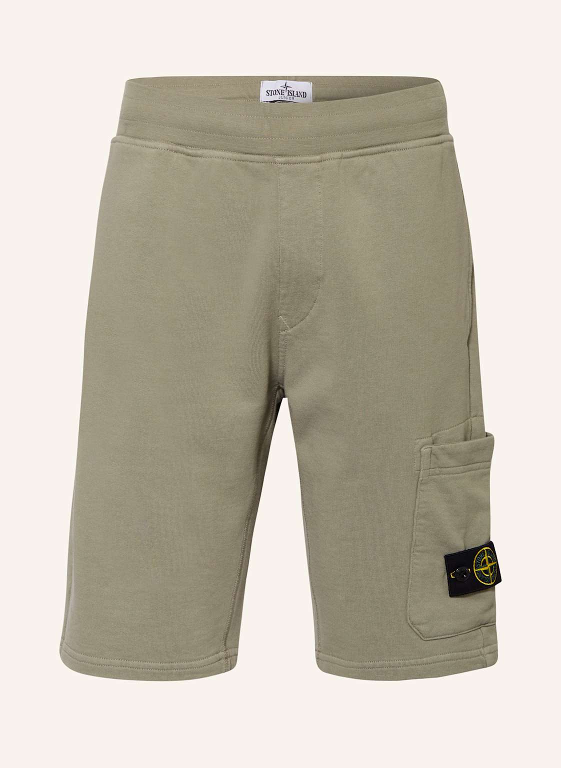 Stone Island Junior Sweatshorts gruen Stone Island Junior Sweatshorts gruen von STONE ISLAND JUNIOR
