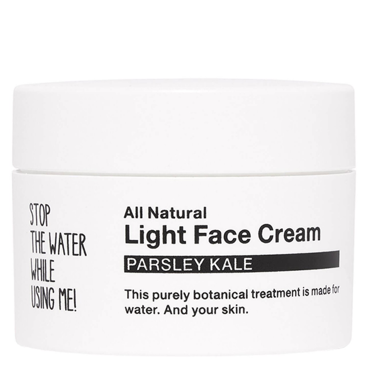 All Natural Face - Light Face Cream Parsley Kale All Natural Face - Light Face Cream Parsley Kale von STOP THE WATER WHILE USING ME!
