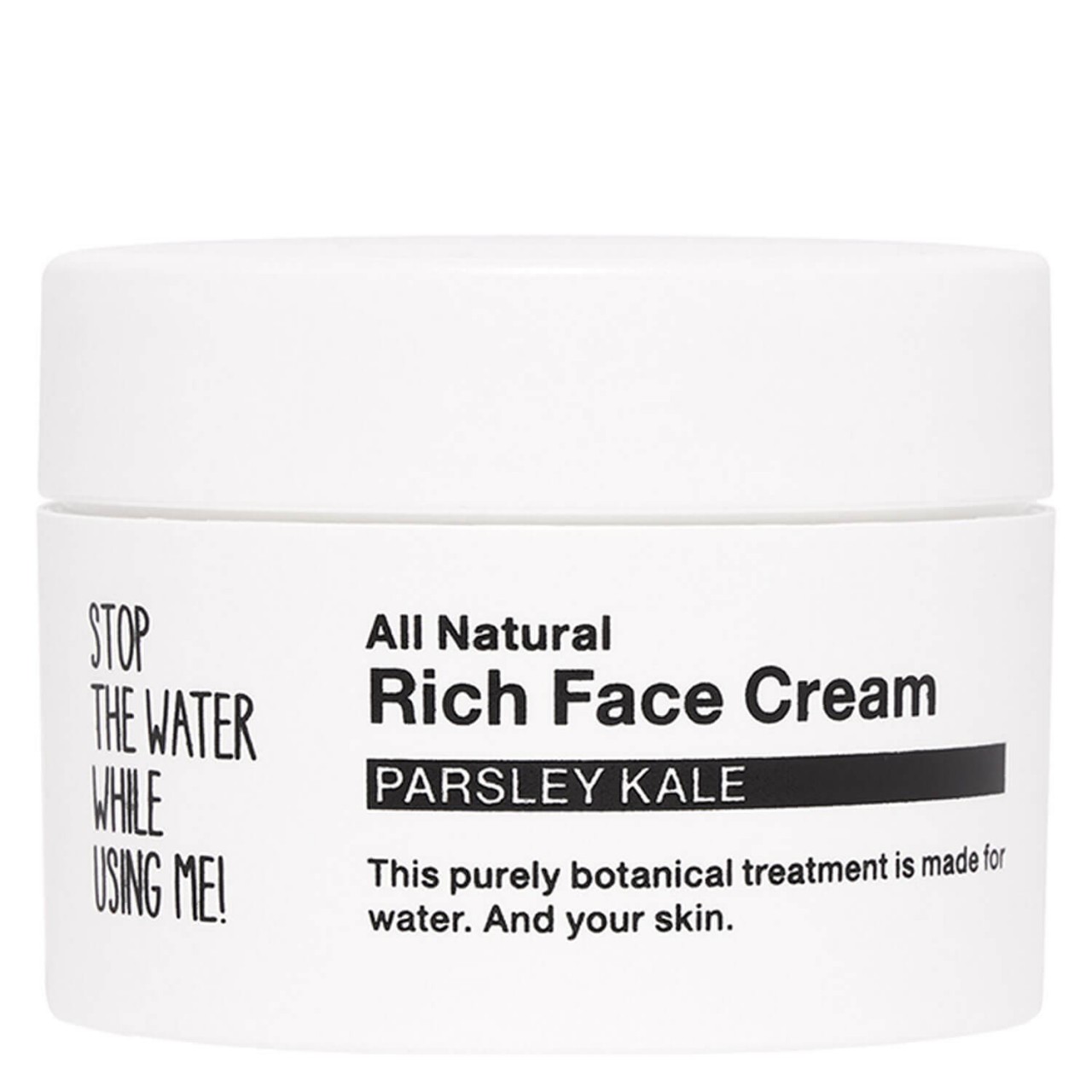 All Natural Face - Rich Face Cream Parsley Kale All Natural Face - Rich Face Cream Parsley Kale von STOP THE WATER WHILE USING ME!