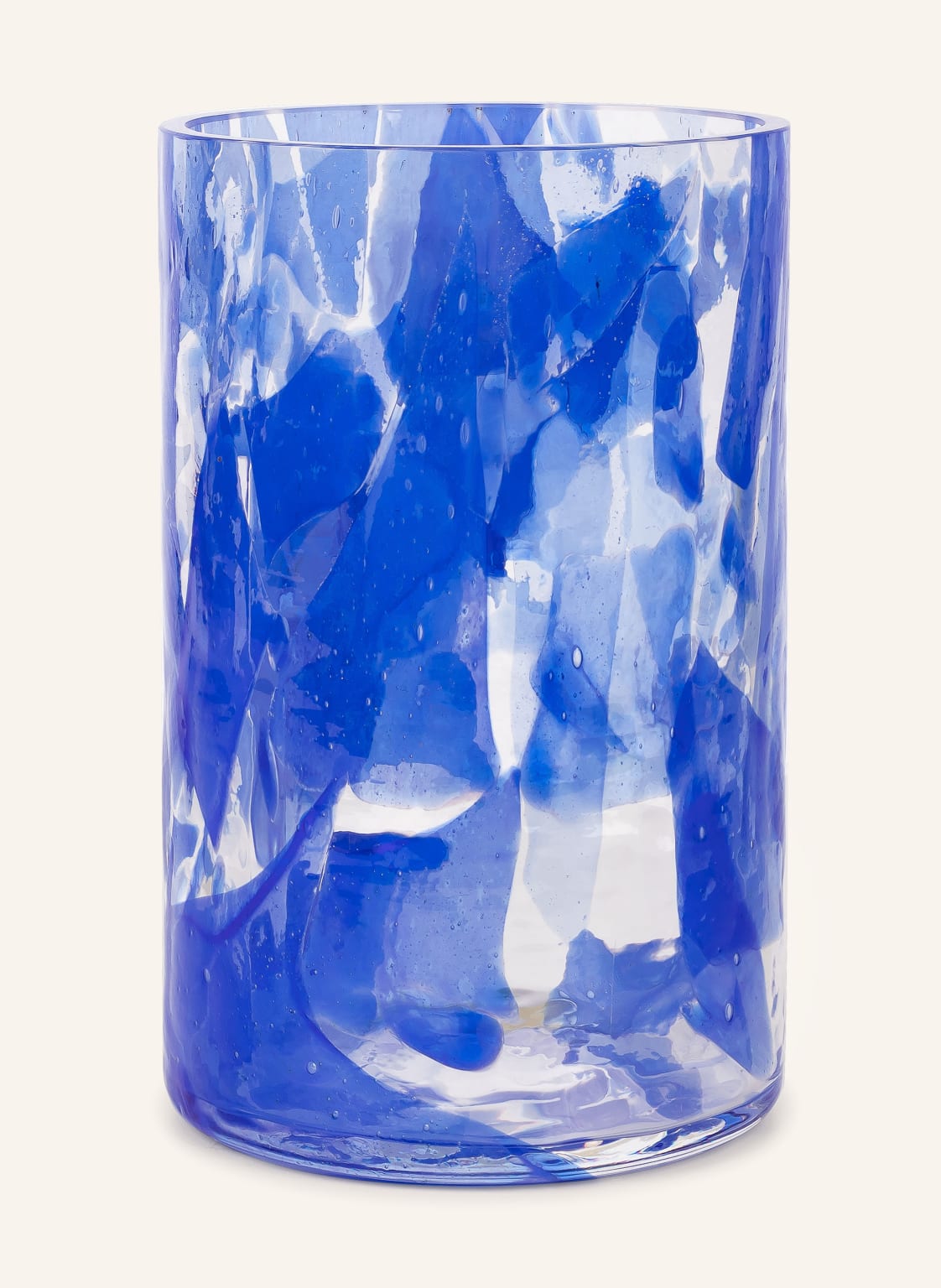 Stories Of Italy Vase Lapis Tall blau Stories Of Italy Vase Lapis Tall blau von STORIES OF ITALY
