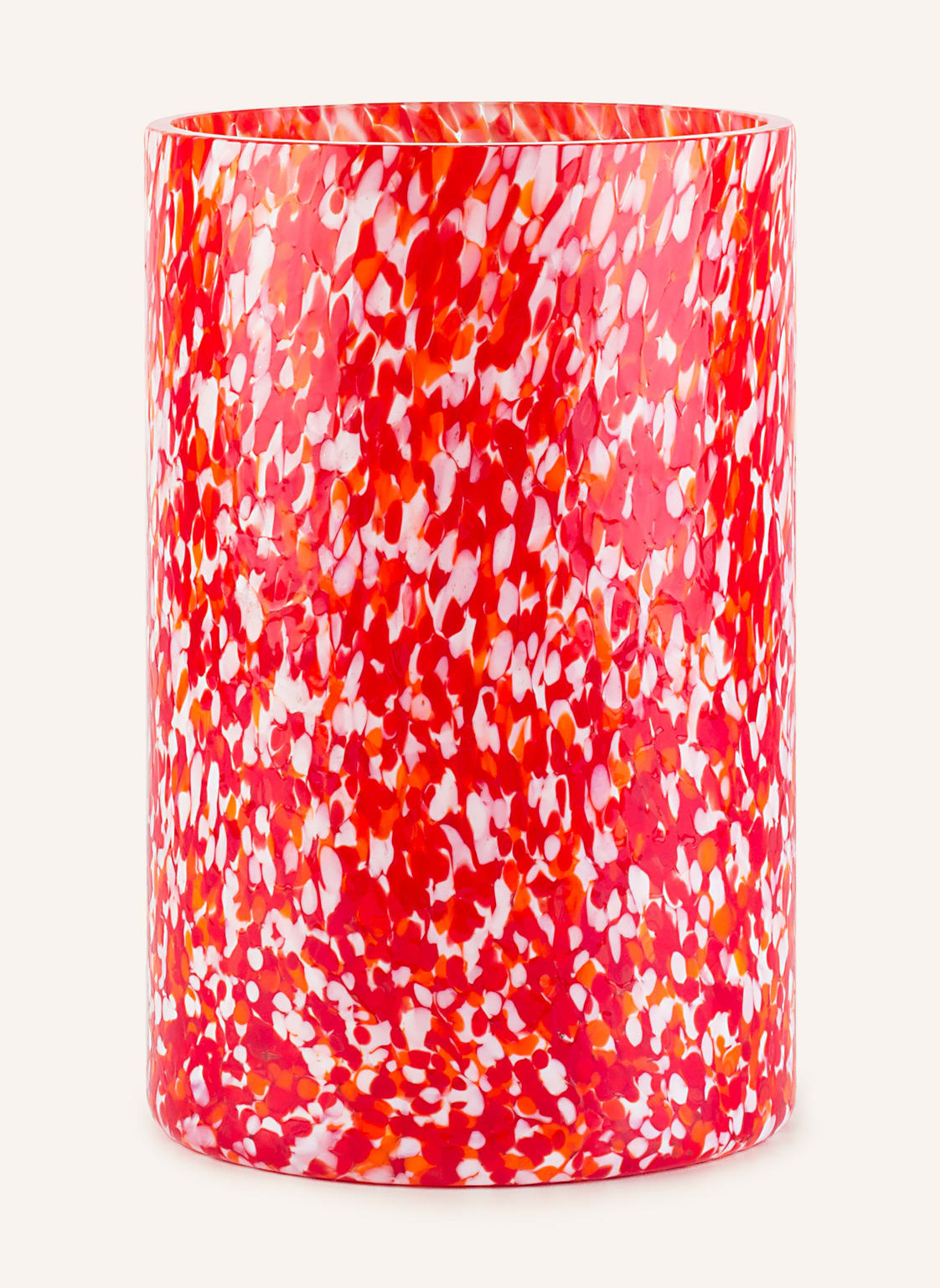 Stories Of Italy Vase Macchia Su Macchia rot Stories Of Italy Vase Macchia Su Macchia rot von STORIES OF ITALY