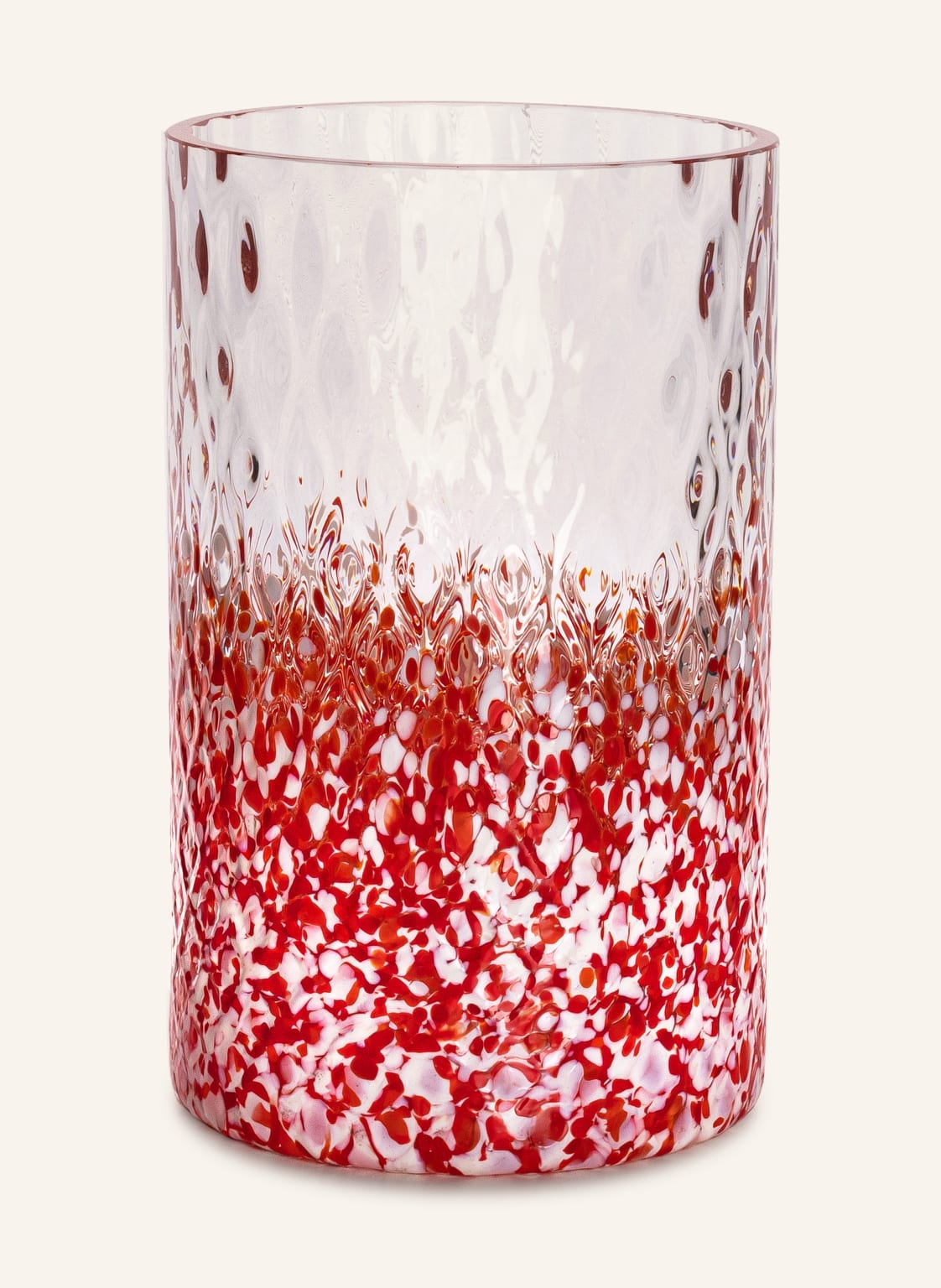 Stories Of Italy Vase Macchia Su Macchia rot Stories Of Italy Vase Macchia Su Macchia rot von STORIES OF ITALY