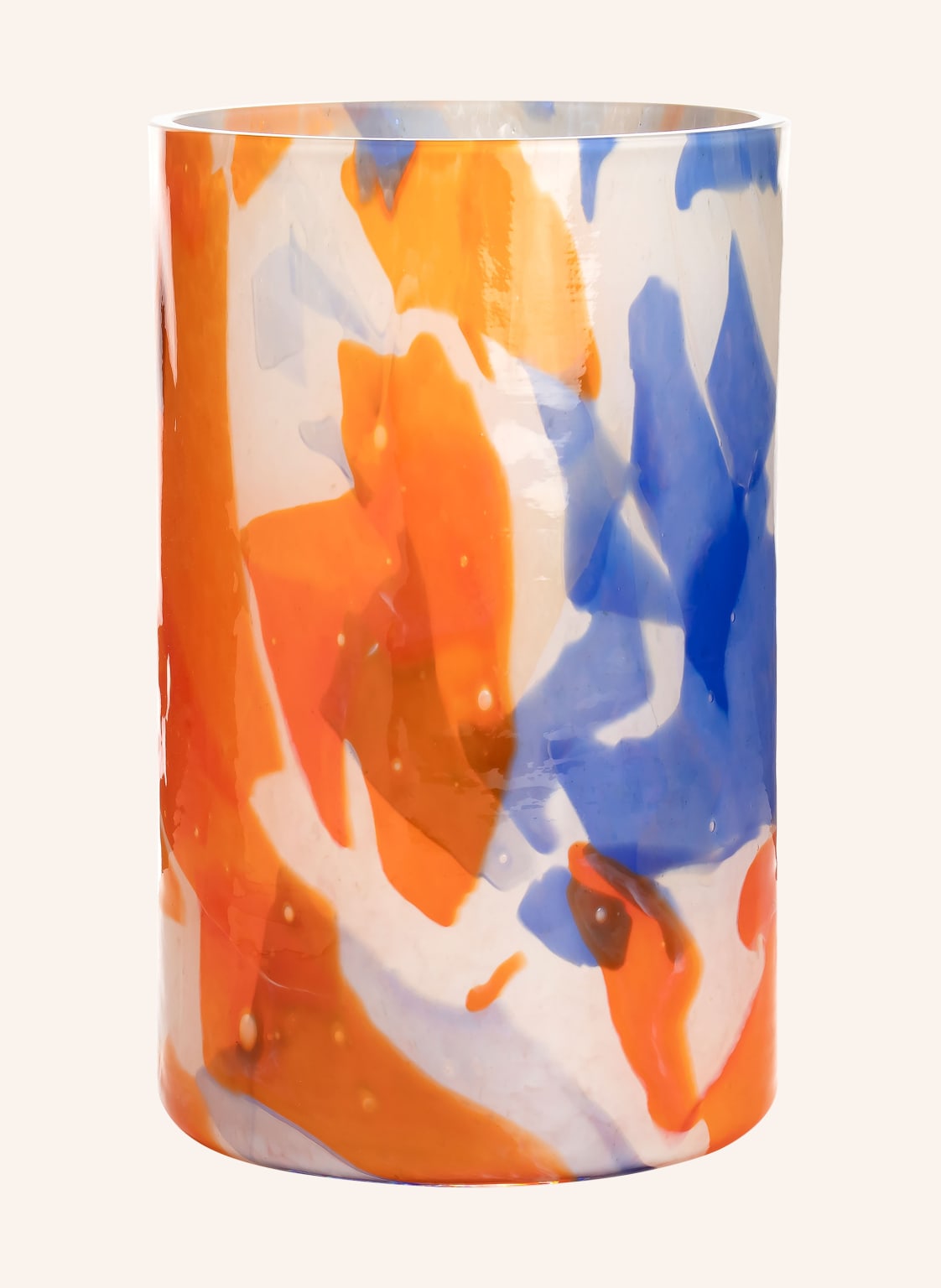Stories Of Italy Vase Summer Tall blau Stories Of Italy Vase Summer Tall blau von STORIES OF ITALY
