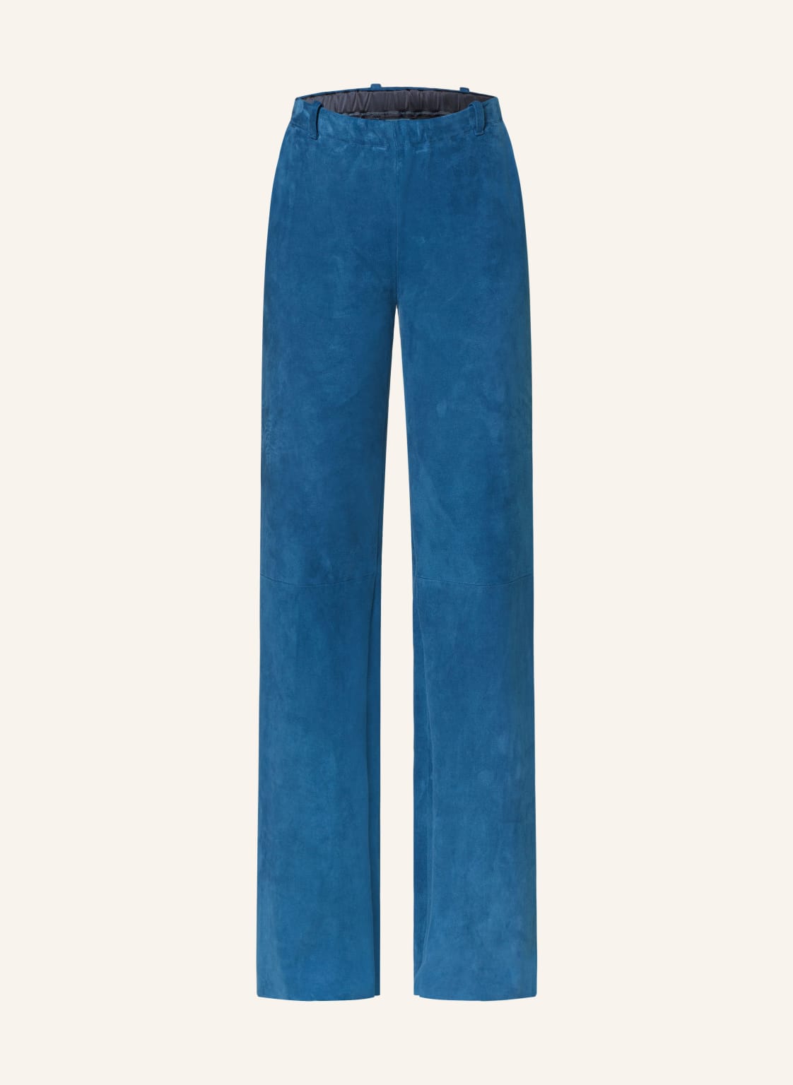 Stouls Lederhose Oswald blau von STOULS