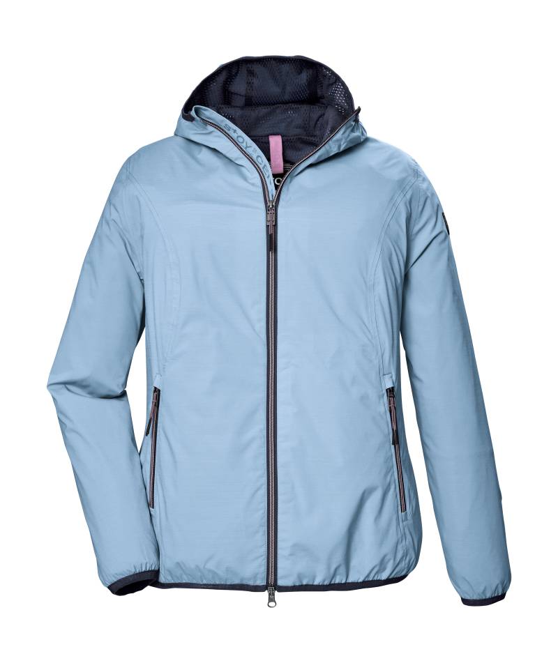 STOY Funktionsjacke »STS 18 WMN JCKT«, Wasser- und winddicht, atmungsaktiv, packbar, PFAS-frei von STOY