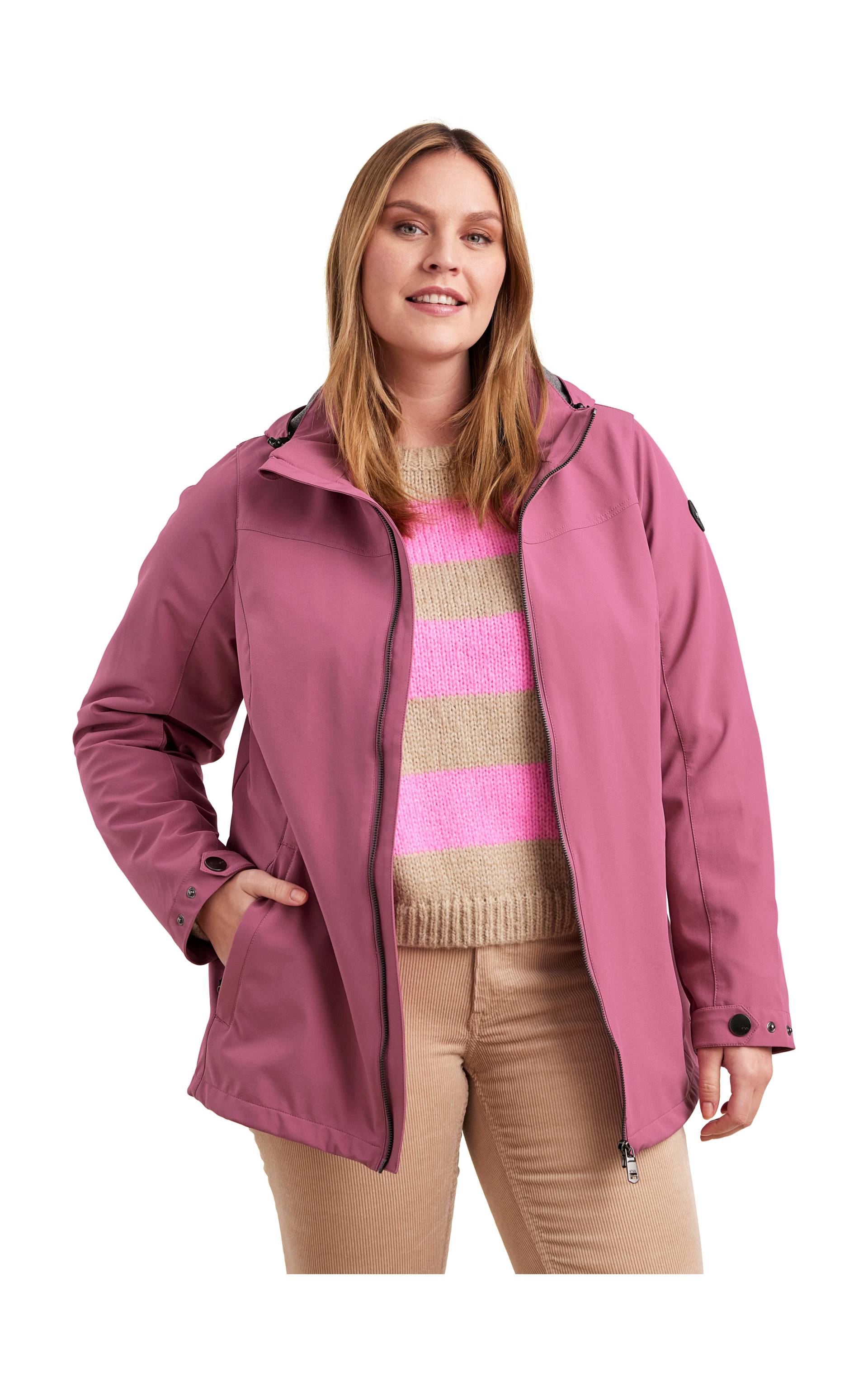 STOY Softshelljacke »STS 1 WMN SFTSHLL JCKT«, Damen Softshelljacke: wasserabweisend, atmungsaktiv, umweltfreundlich STOY Softshelljacke »STS 1 WMN SFTSHLL JCKT«, Damen Softshelljacke: wasserabweisend, atmungsaktiv, umweltfreundlich von STOY